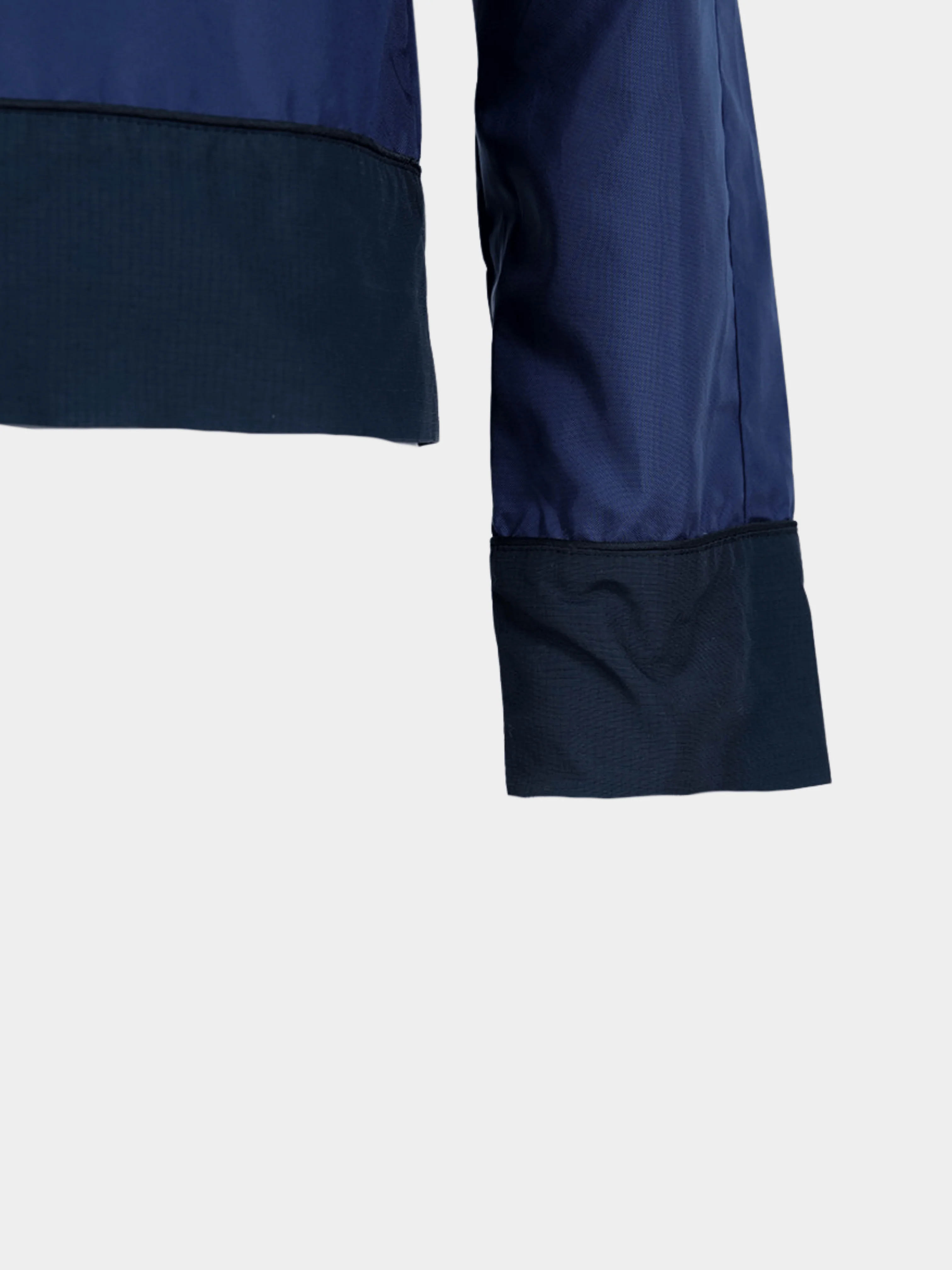 Miu Miu SS 1999 Navy Hooded Nylon Jacket - Image 4