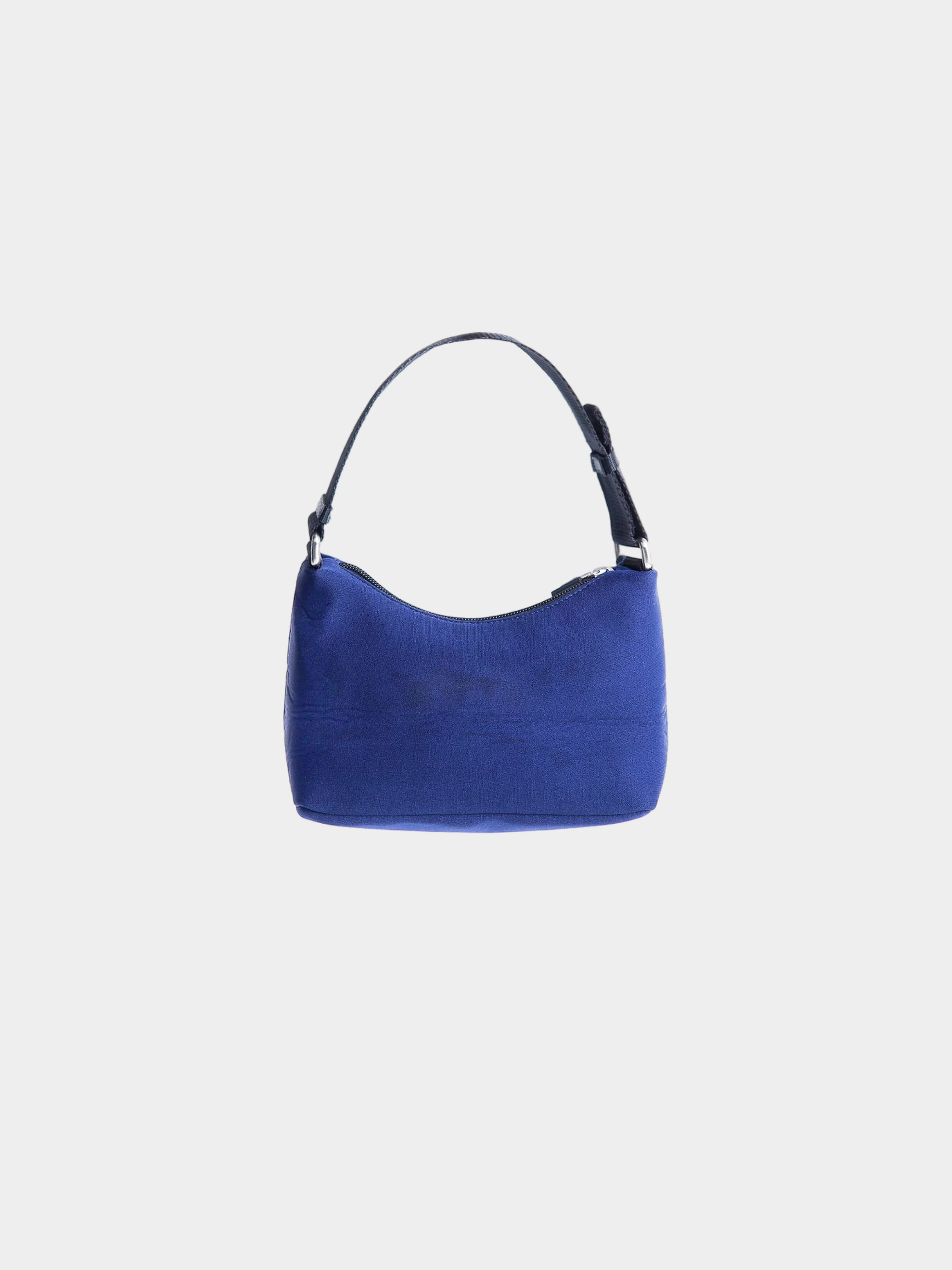 Miu Miu SS 1999 Navy Neoprene Mini Bag - Image 2
