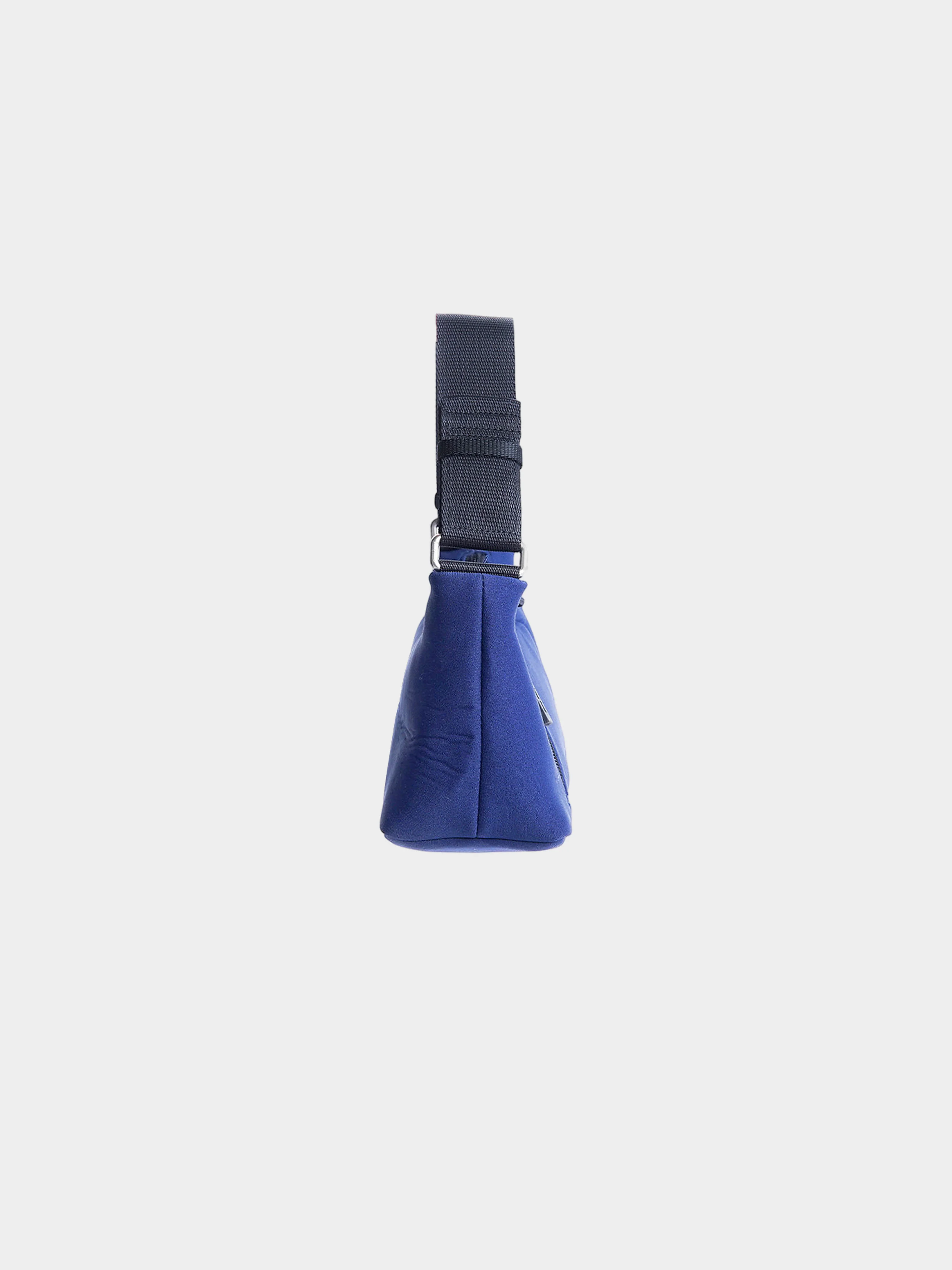 Miu Miu SS 1999 Navy Neoprene Mini Bag - Image 3
