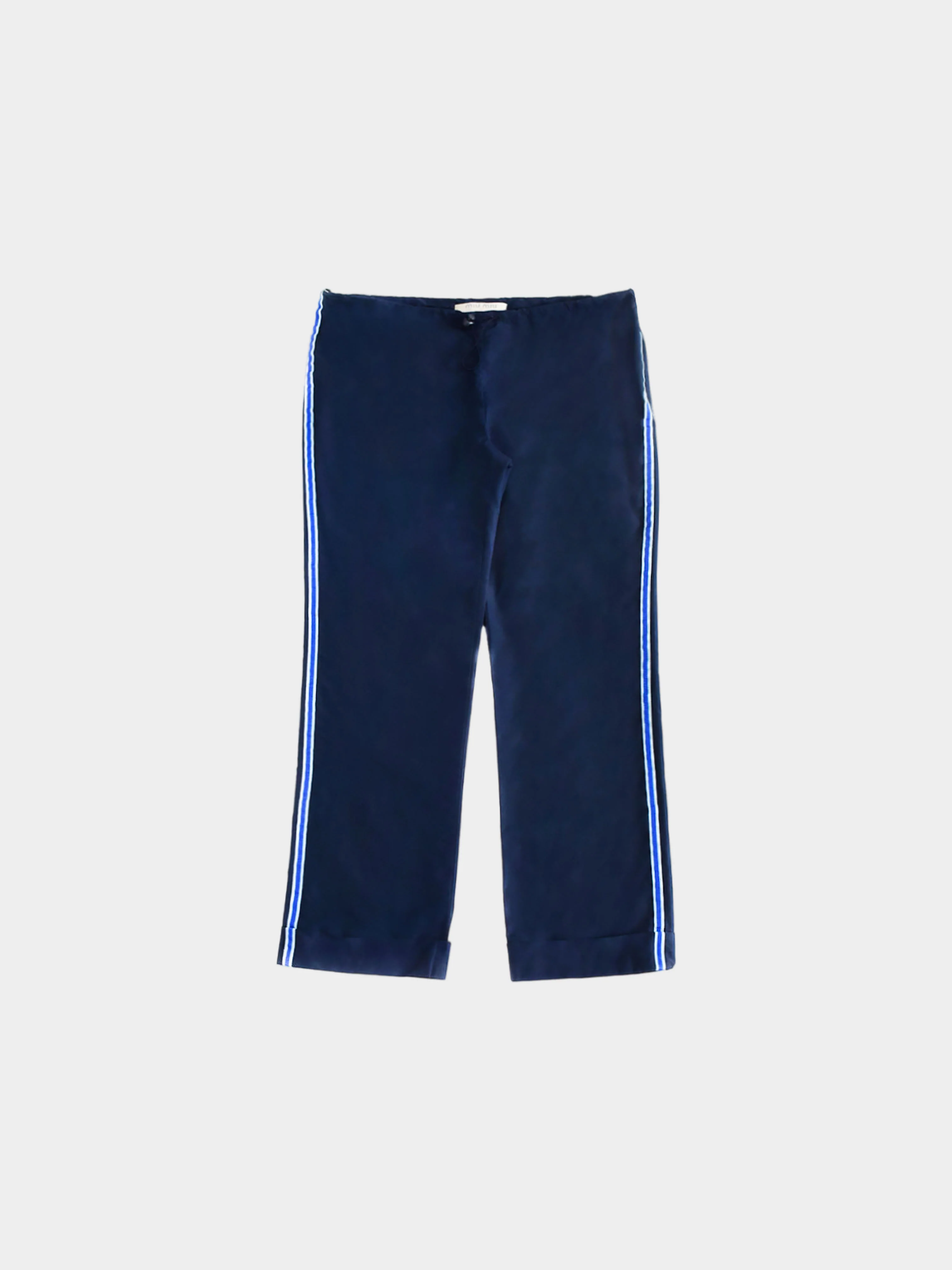 Miu Miu SS 1999 Navy Parachute Pants