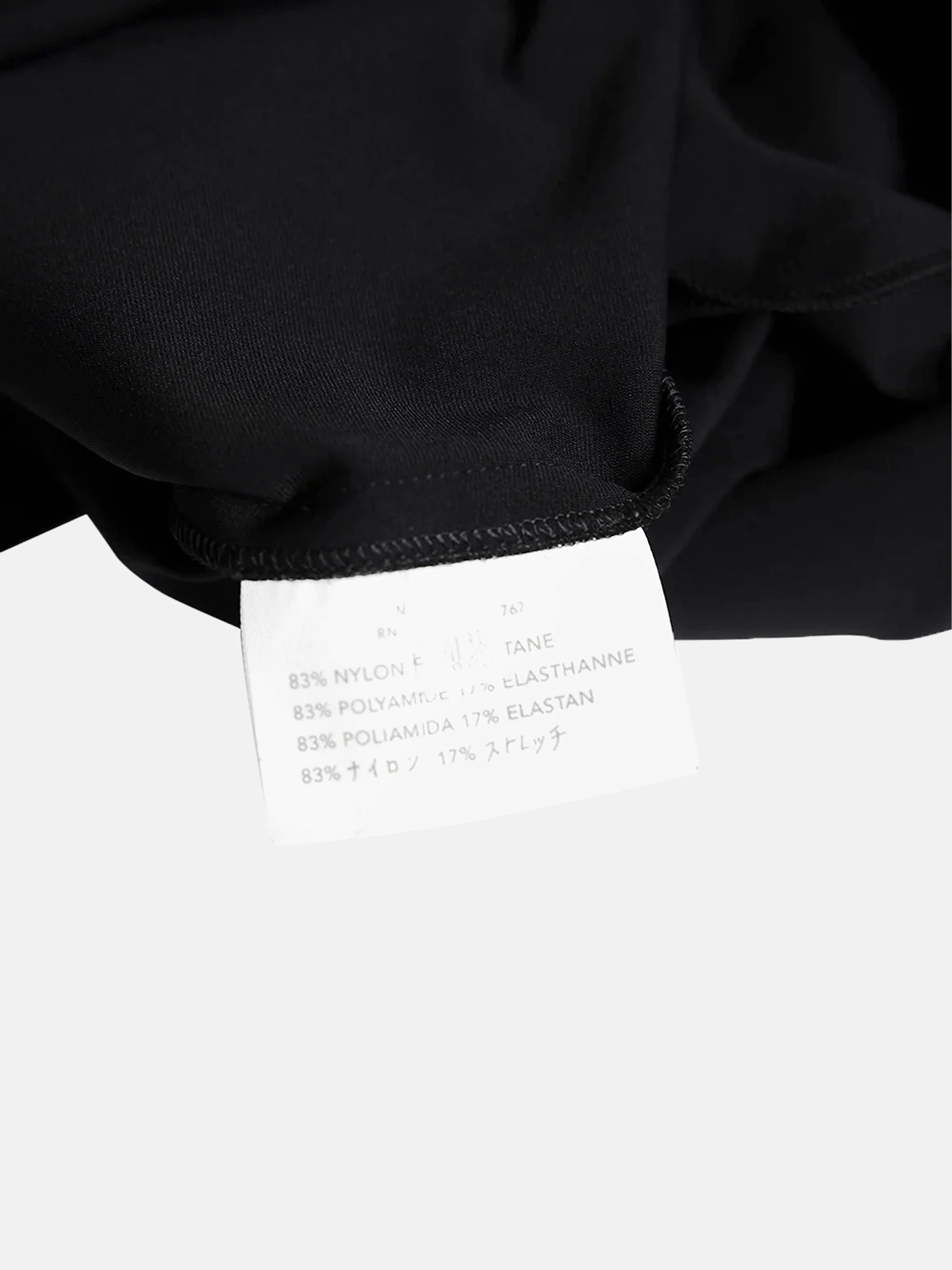 Miu Miu SS 2000 Black Tipped Top and Skirt Set - Image 5