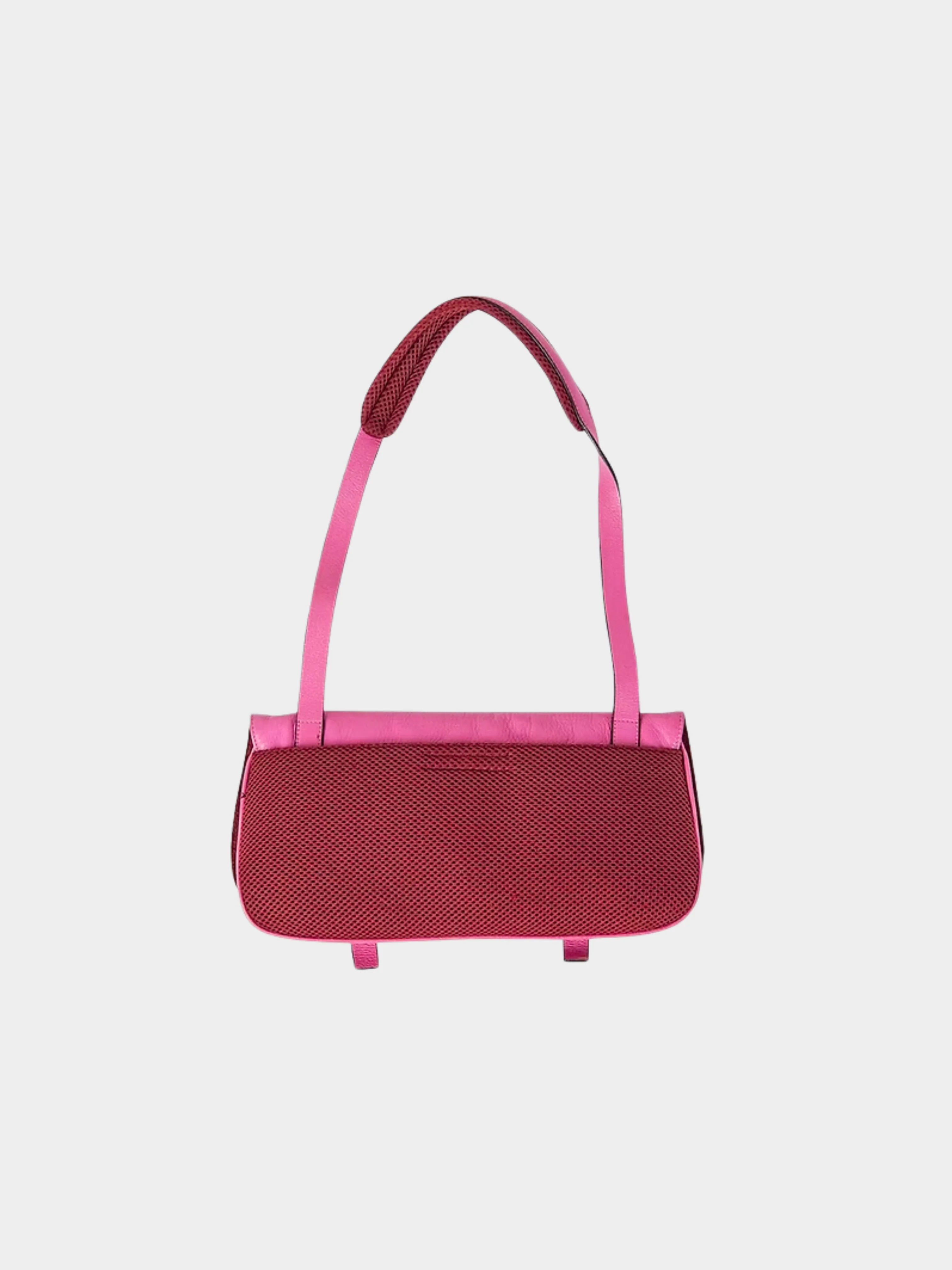 Miu Miu SS 2000 Pink Leather Bag - Image 2