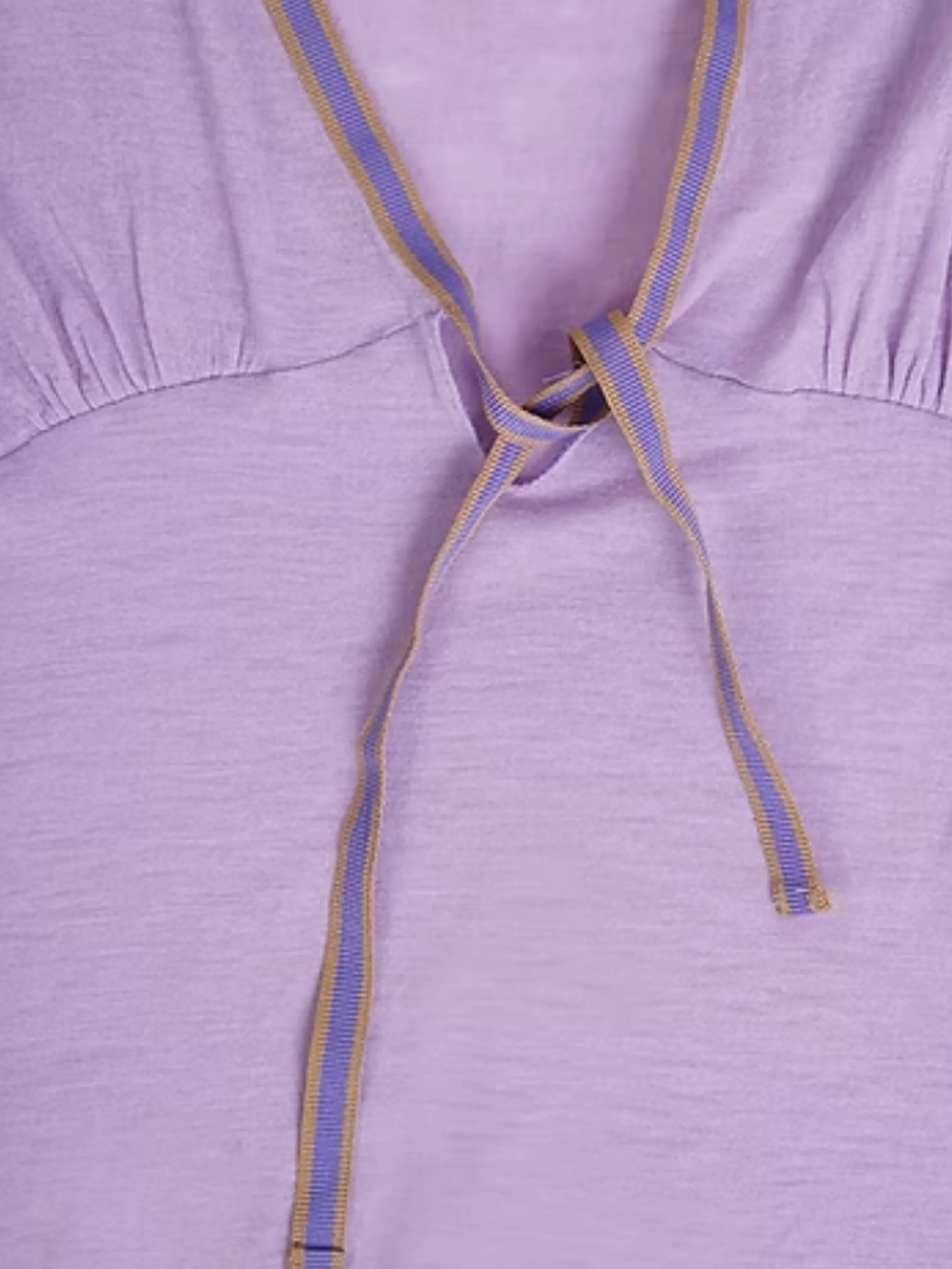 Miu Miu SS 2000 Purple V-Neck Tank Top - Image 3