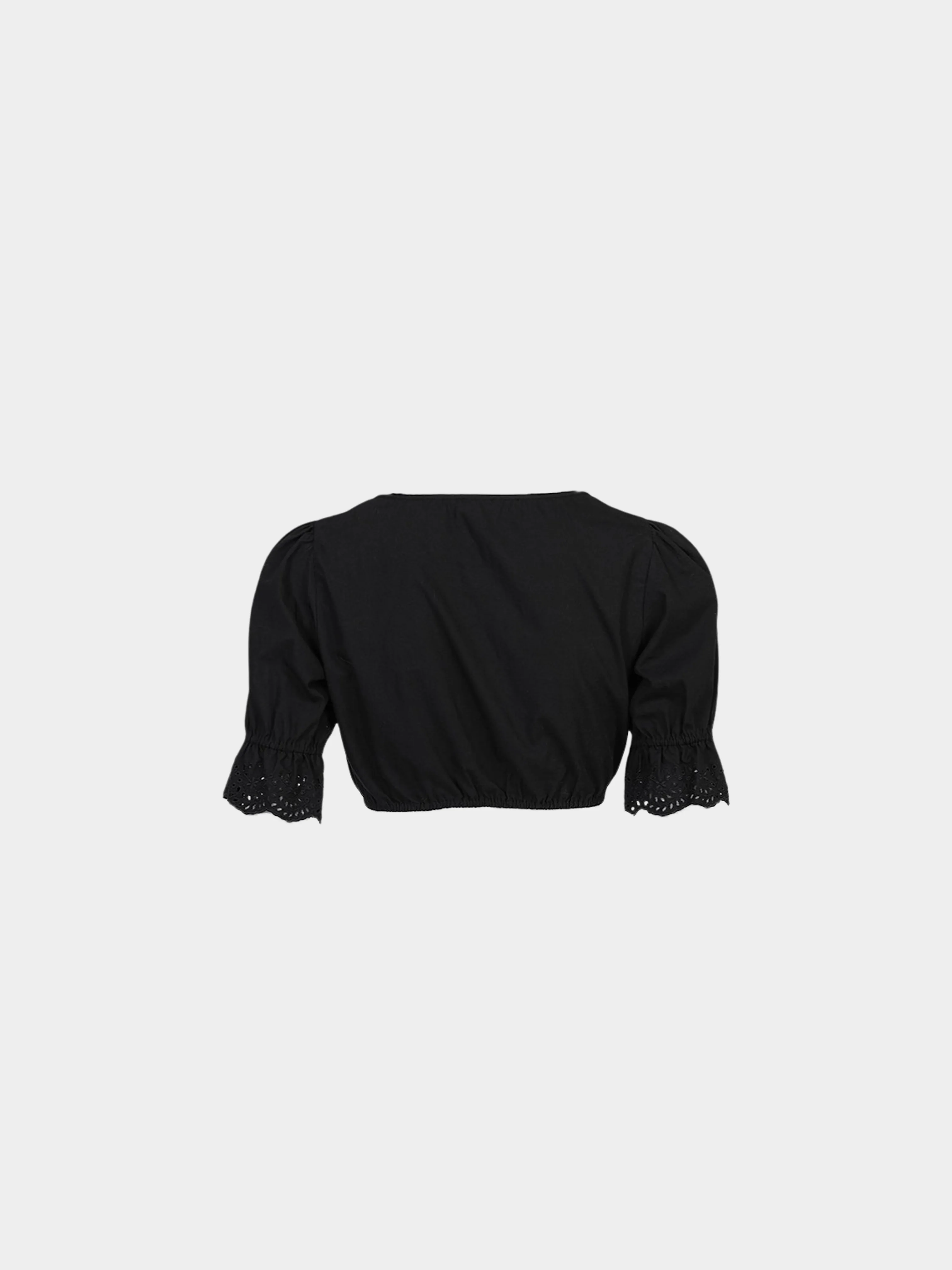 Miu Miu SS 2002 Super Doll Sleeve Crop Top - Image 2