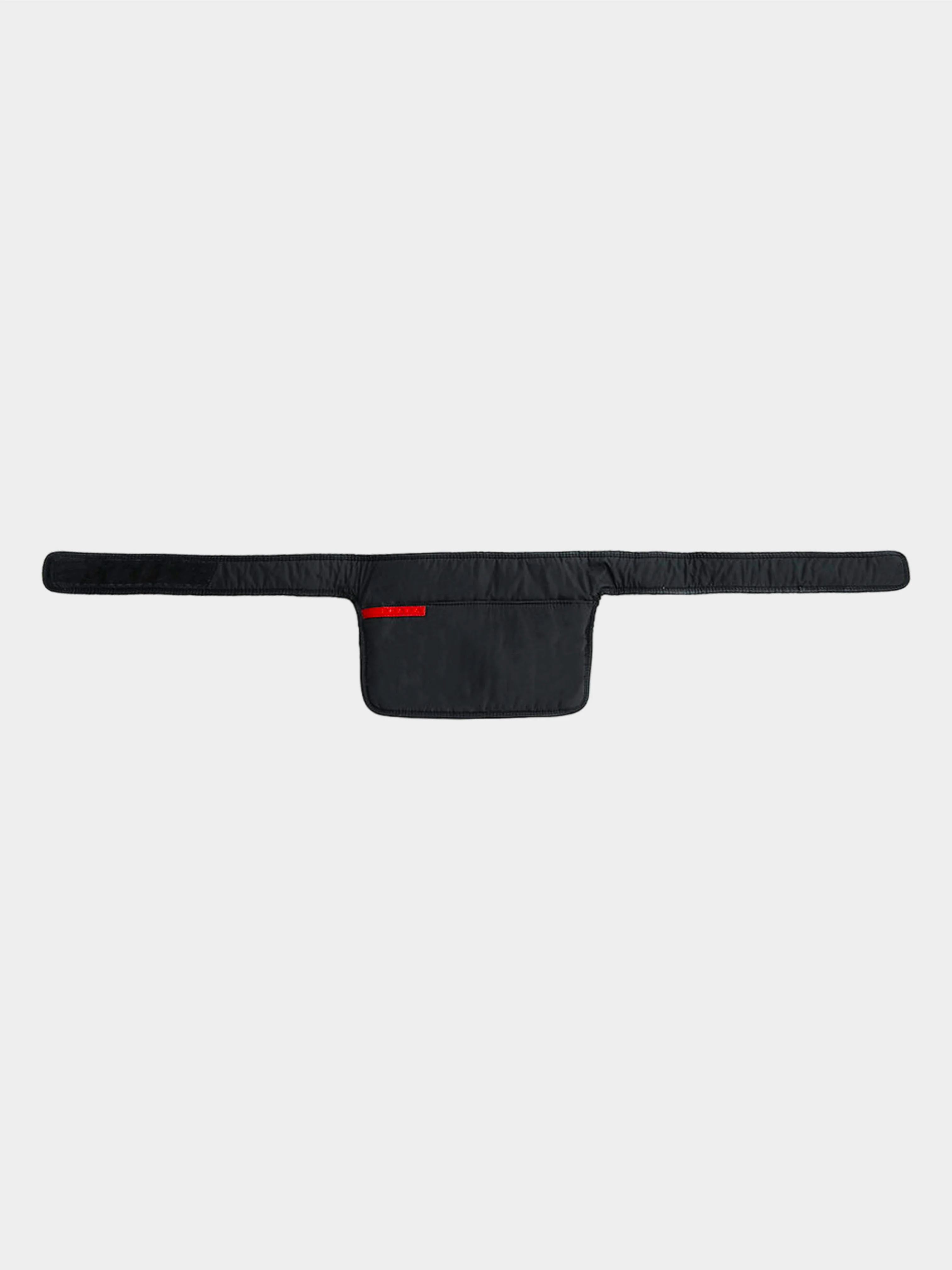 Prada 1999 White Fur Belt Bag - Image 2
