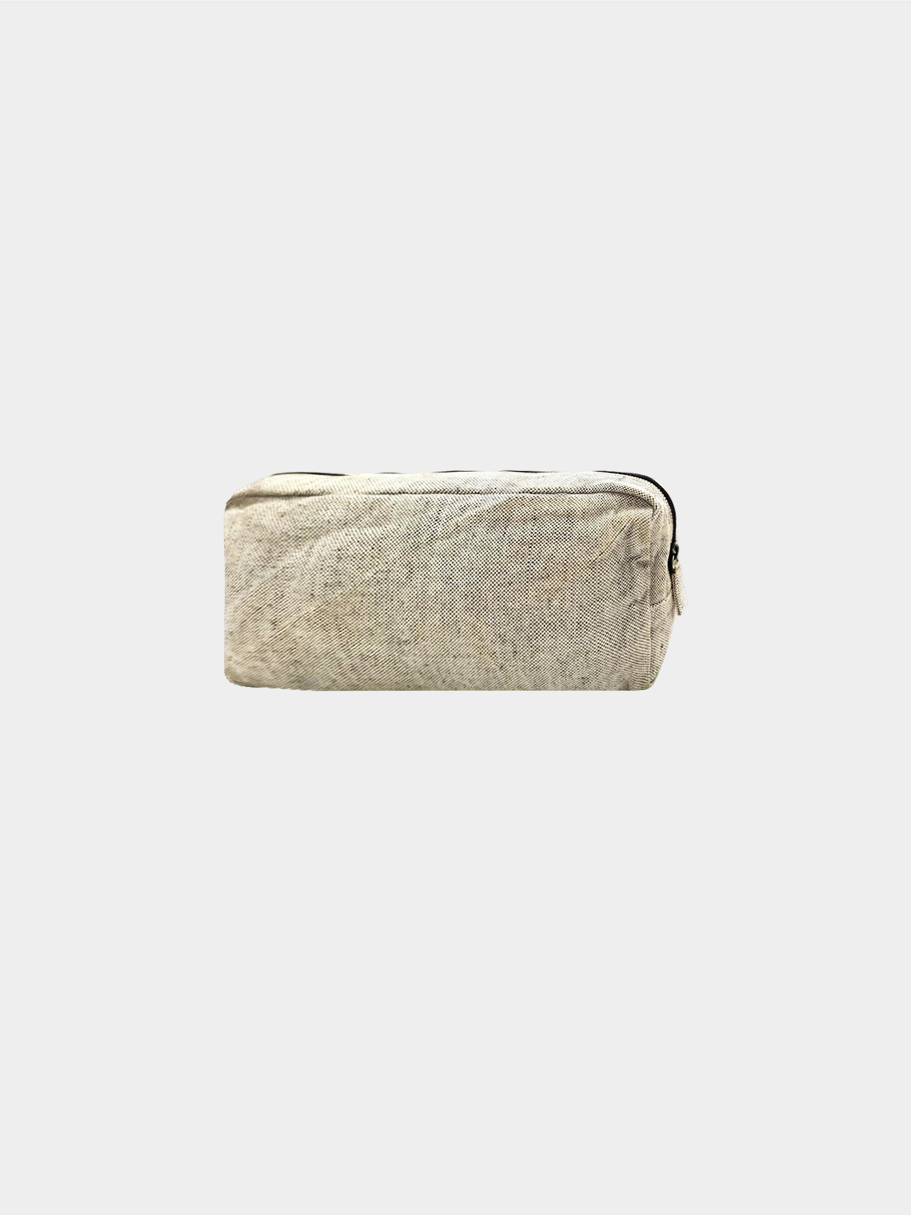 Prada 2000s Rare Beige Vanity Bag - Image 3