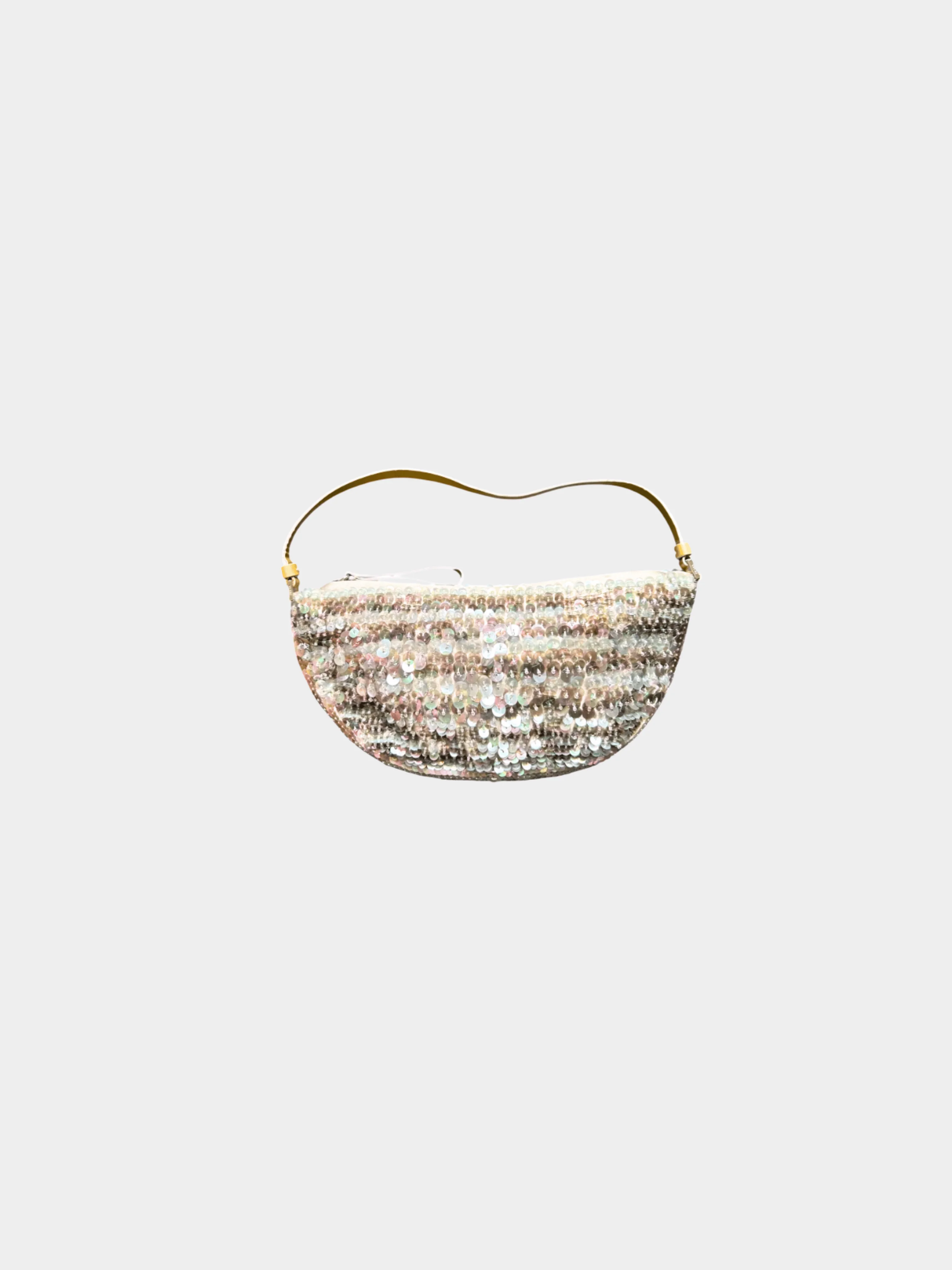 Prada 2000s Sequined Cleo Mini Hand Bag - Image 2
