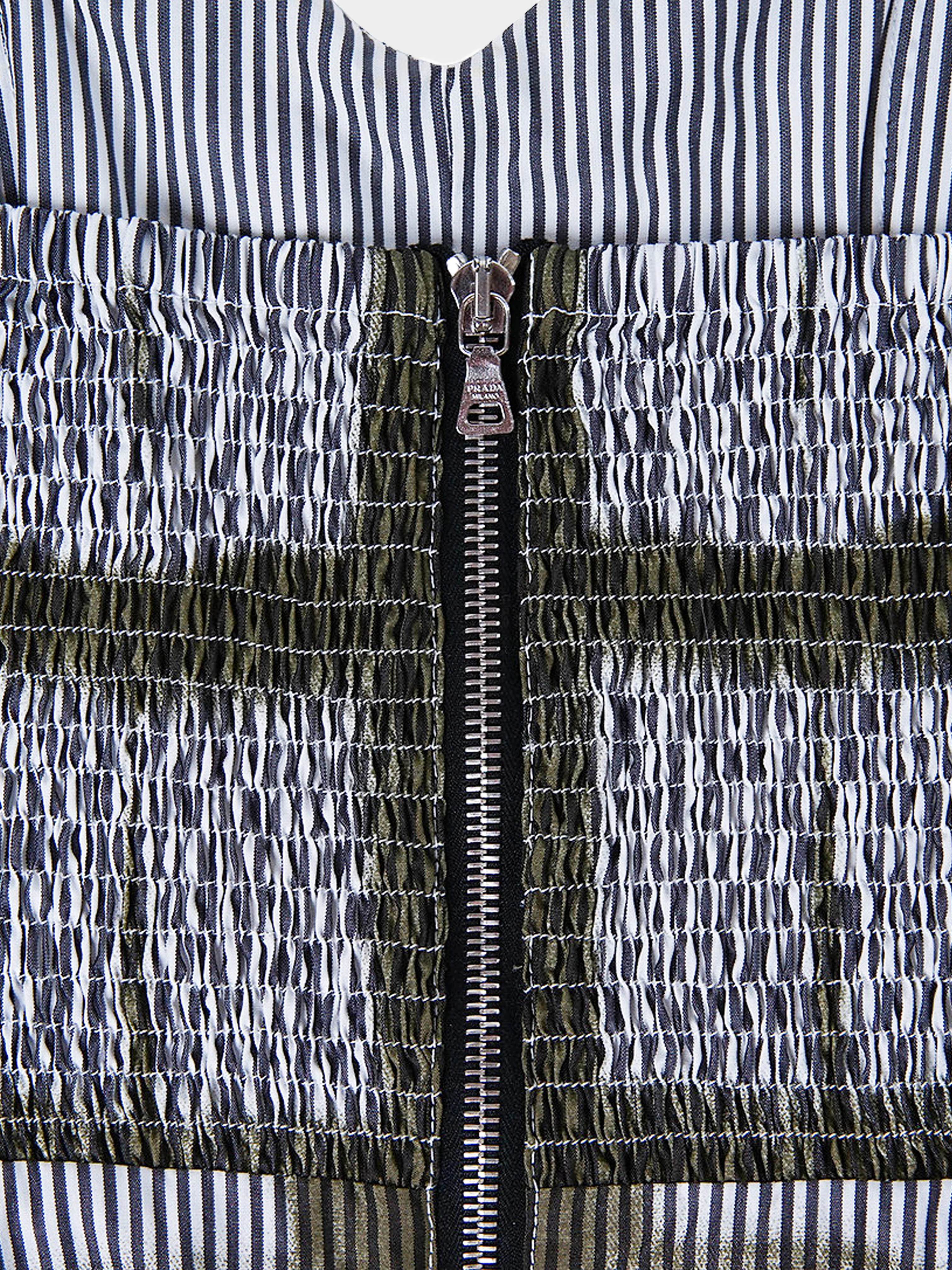 Prada 2007 Blue and White Stripe Spray Paint Set - Image 3