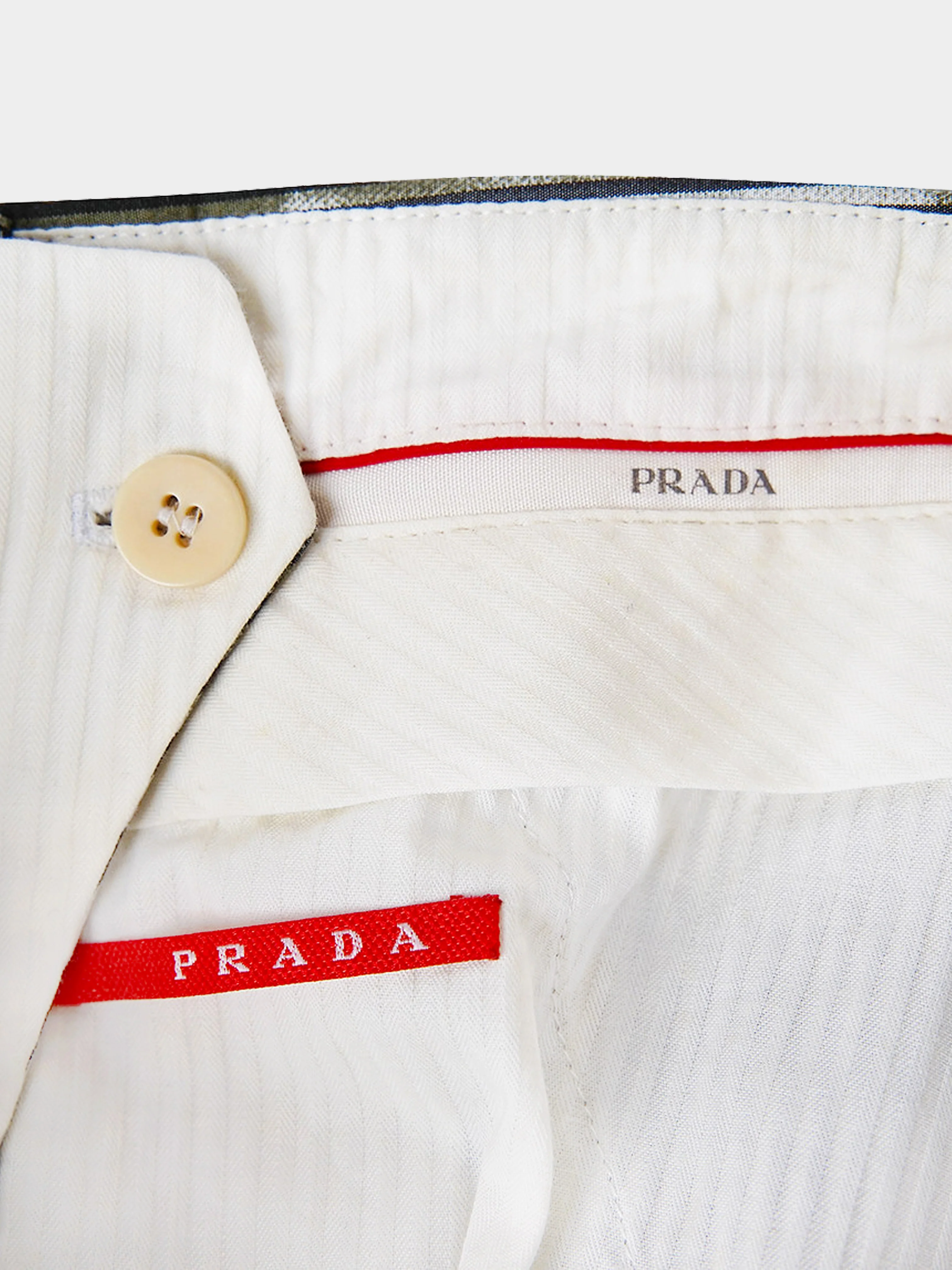 Prada 2007 Blue and White Stripe Spray Paint Set - Image 4