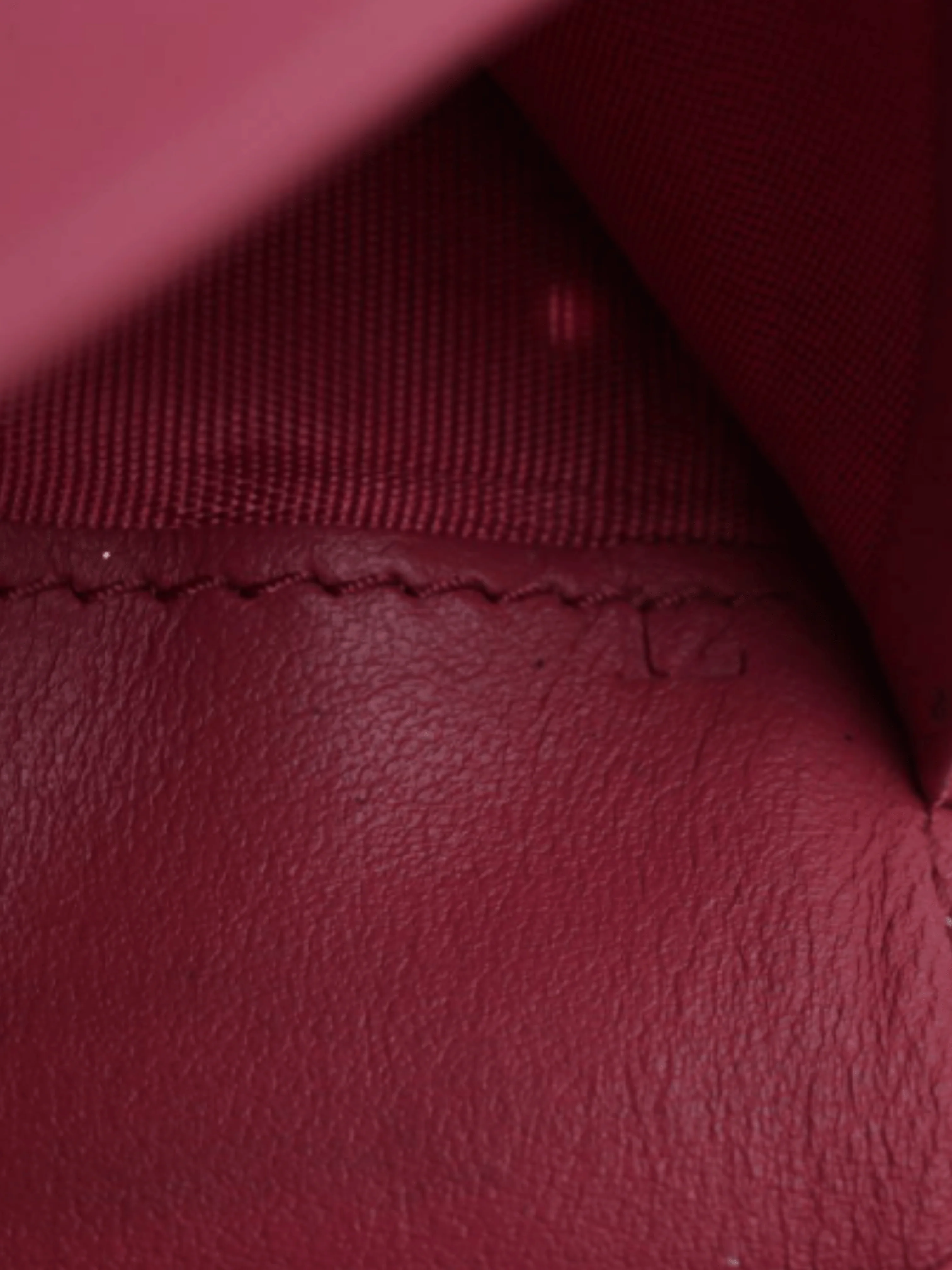 Prada 2021 Pink Leather Key Holder - Image 4