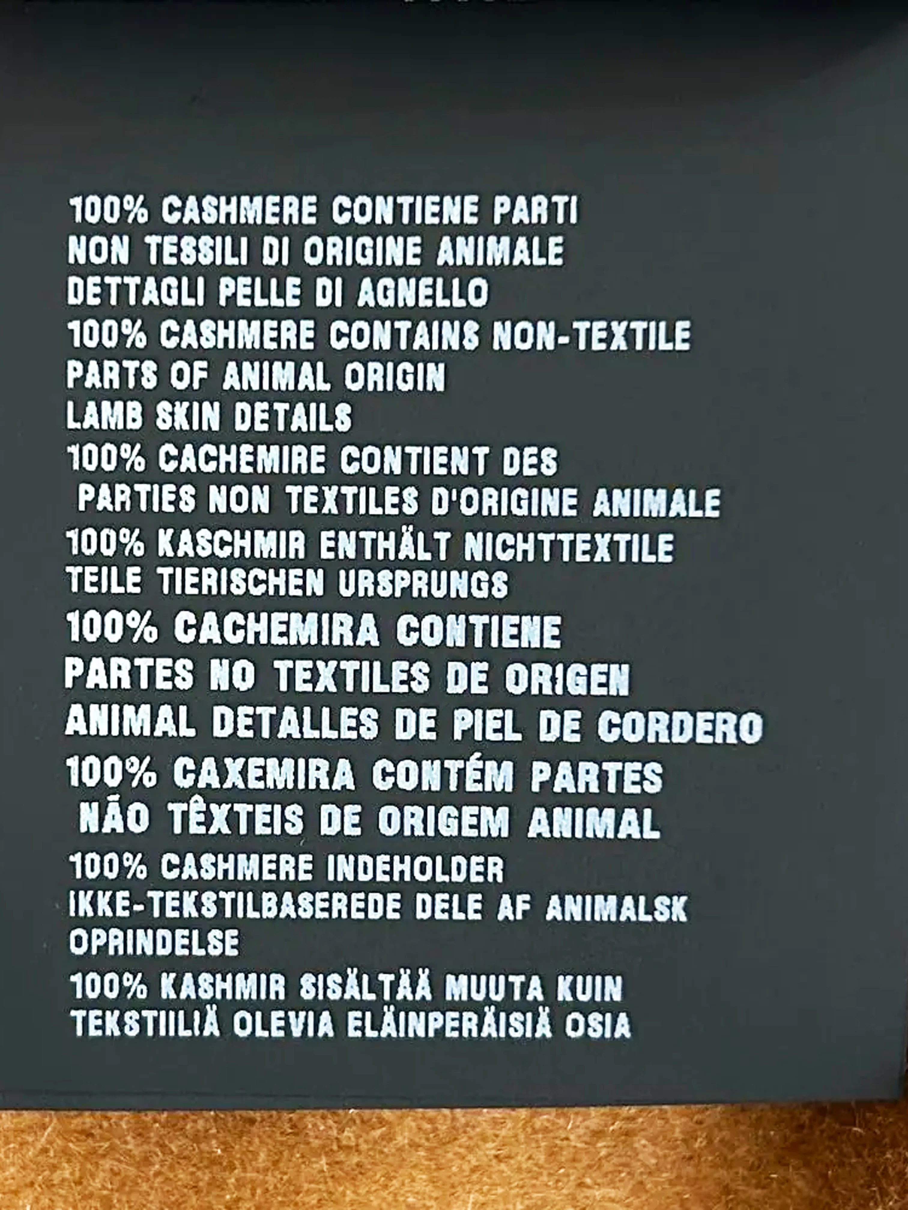 Prada 2023 Camel Brown Cashmere Scarf Mini Wrap Skirt - Image 7