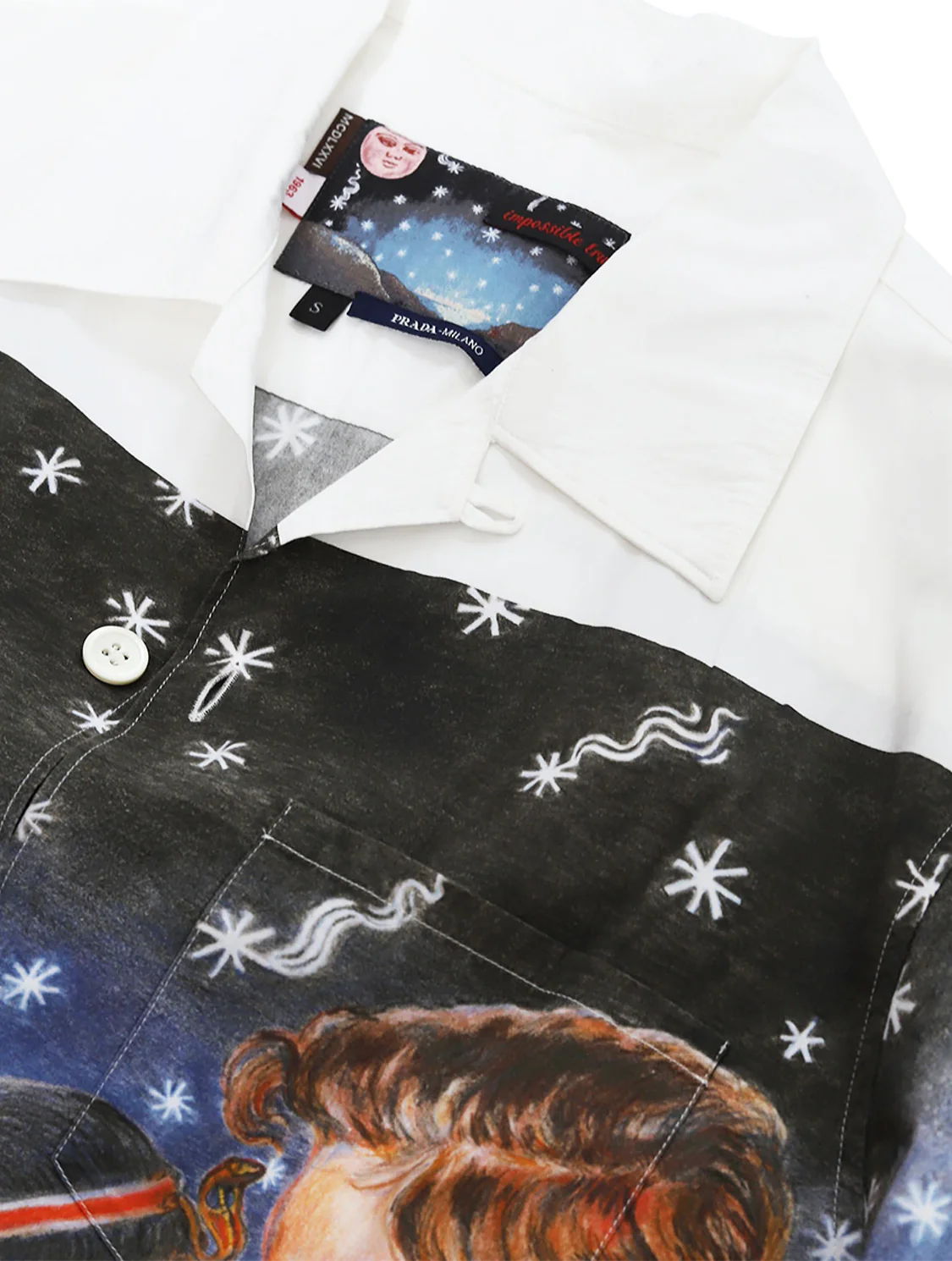 Prada AW 2016 Impossible True Love Shirt - Image 3
