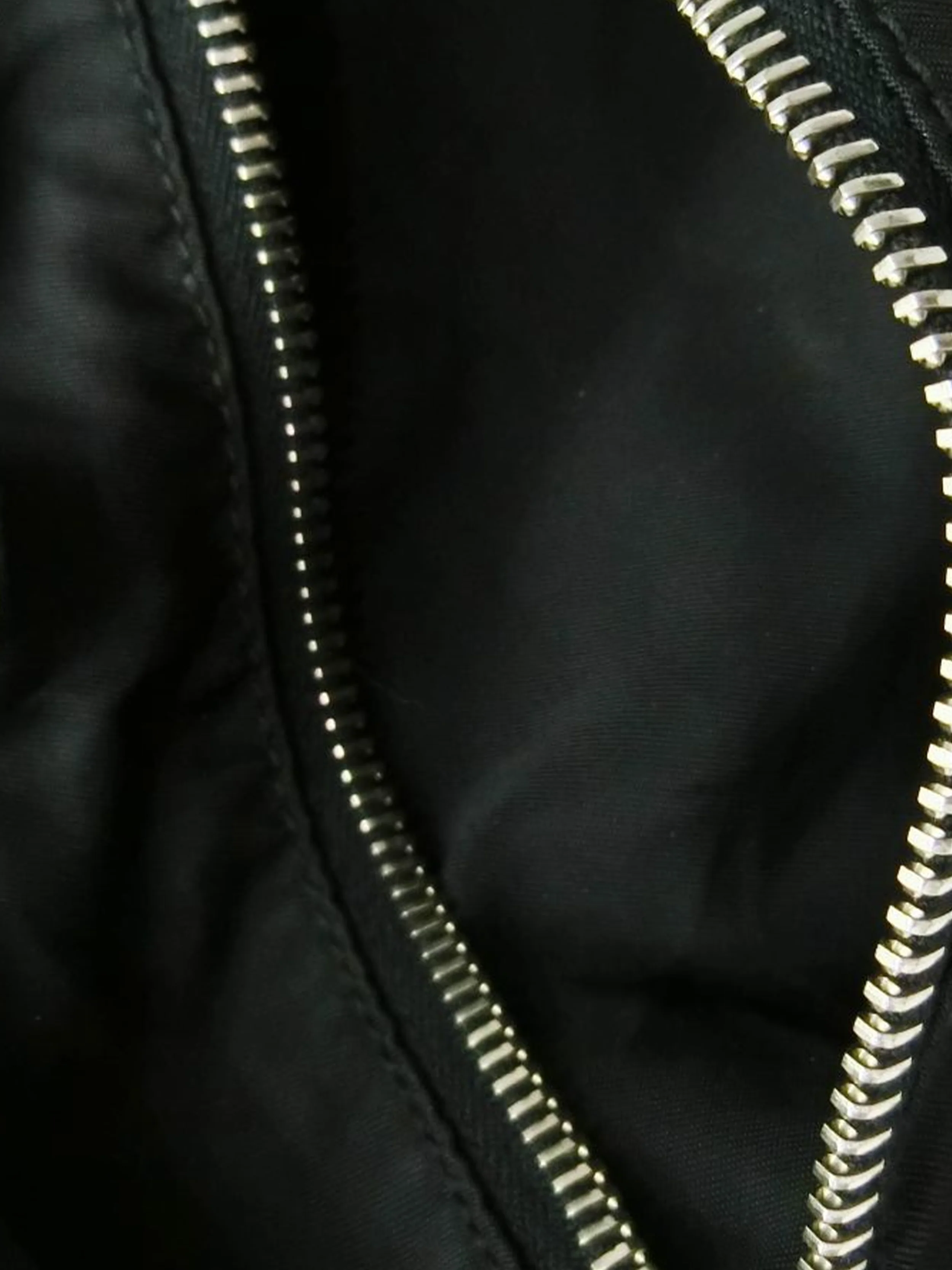 Prada 2000s Black Small Nylon Duffle Tote - Image 5