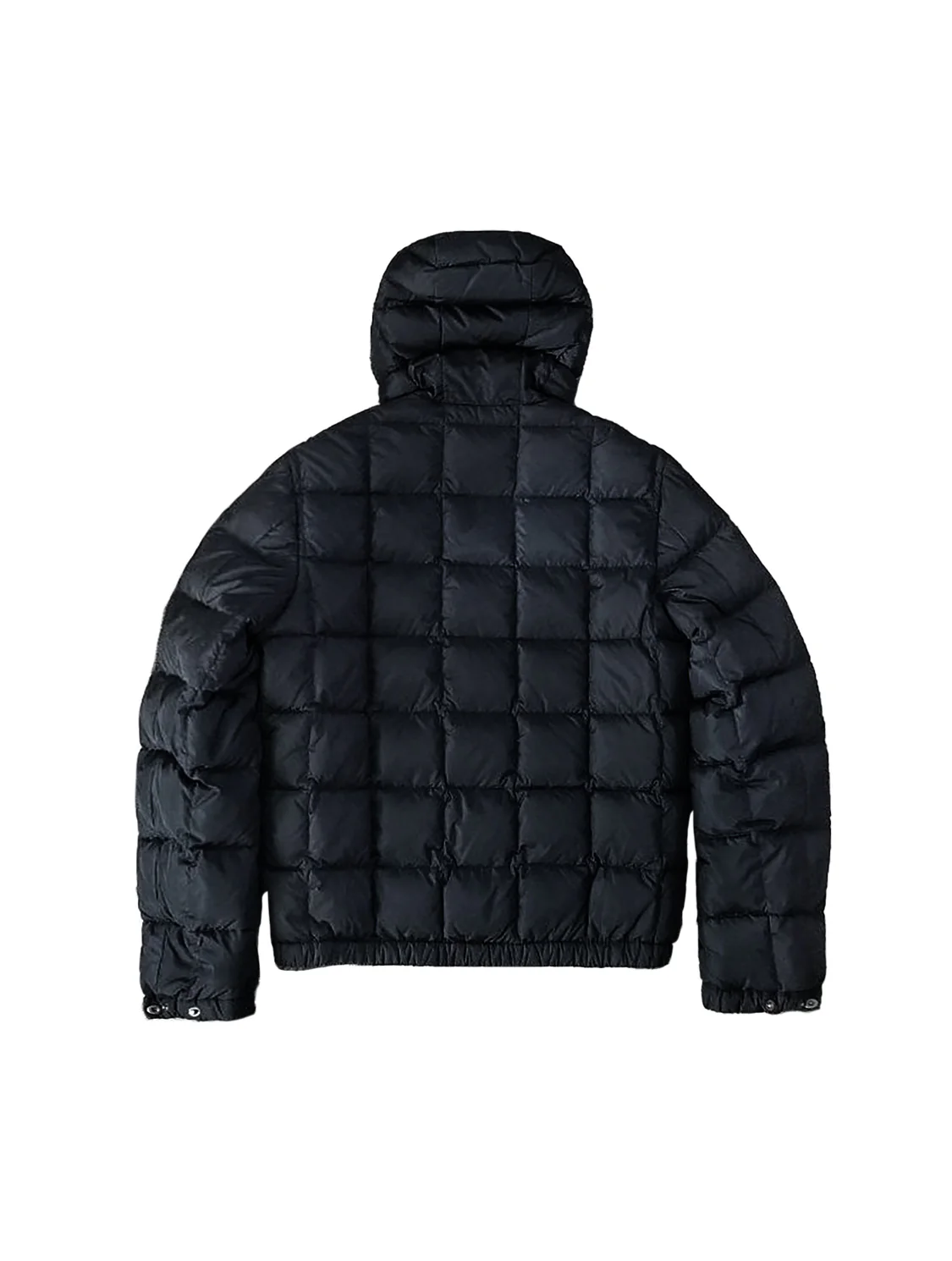 Prada 2000s Black Quilted Puffer Jacket - Image 2