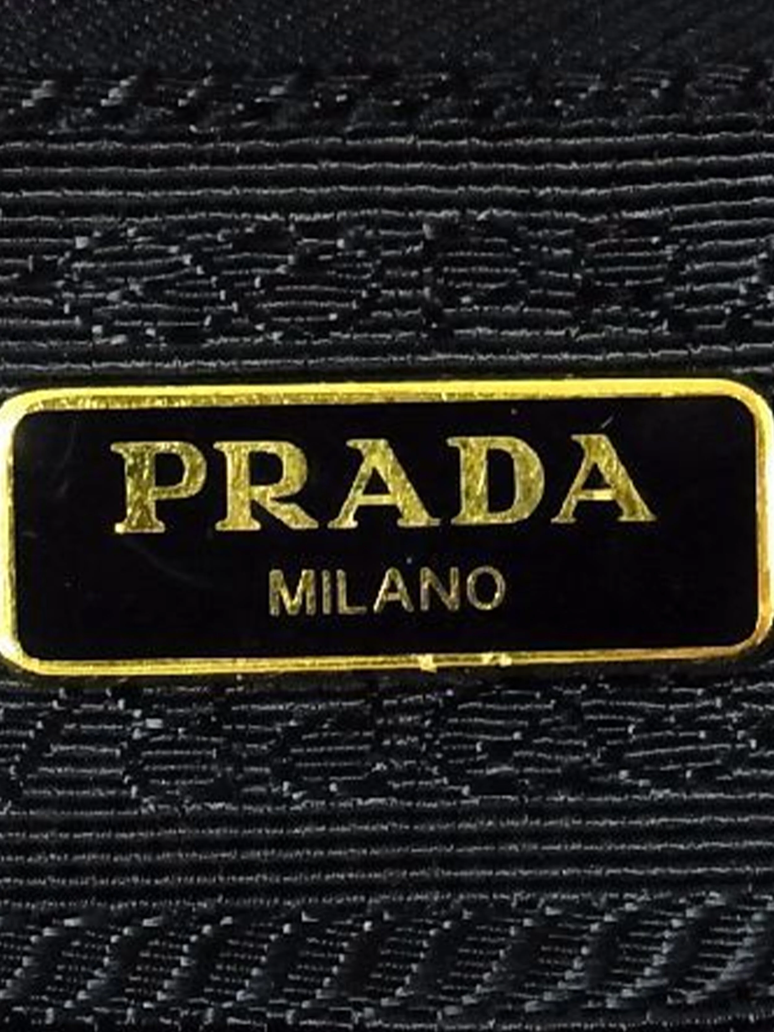 Prada 2000s Denim Makeup Bag - Image 4
