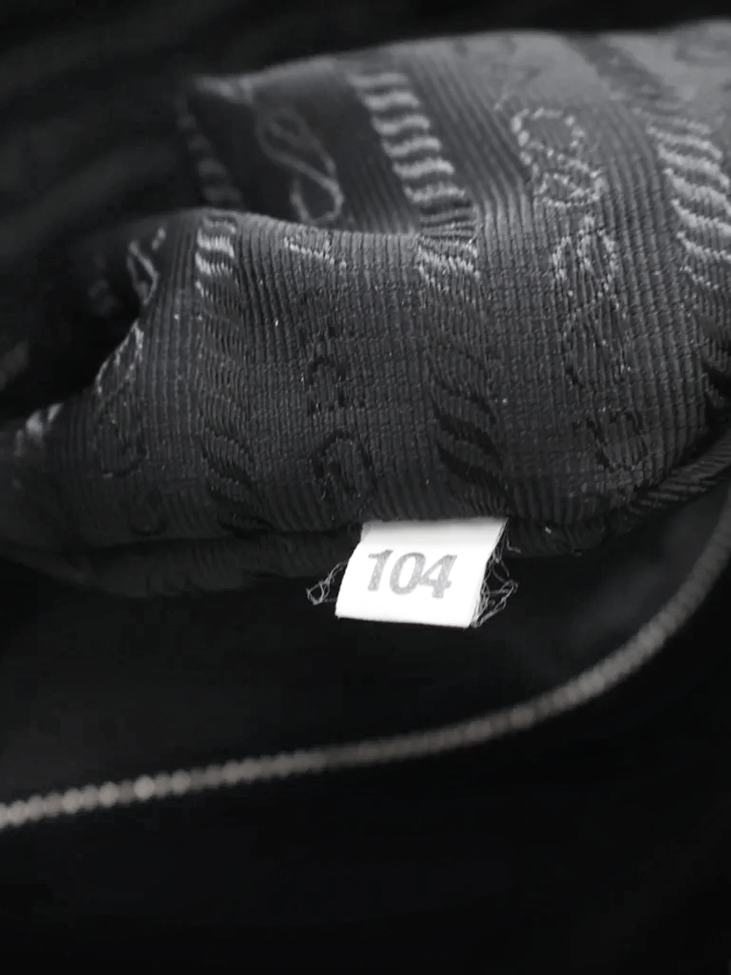 Prada Early 2000s  Black Leather Bowler Bag - Image 4