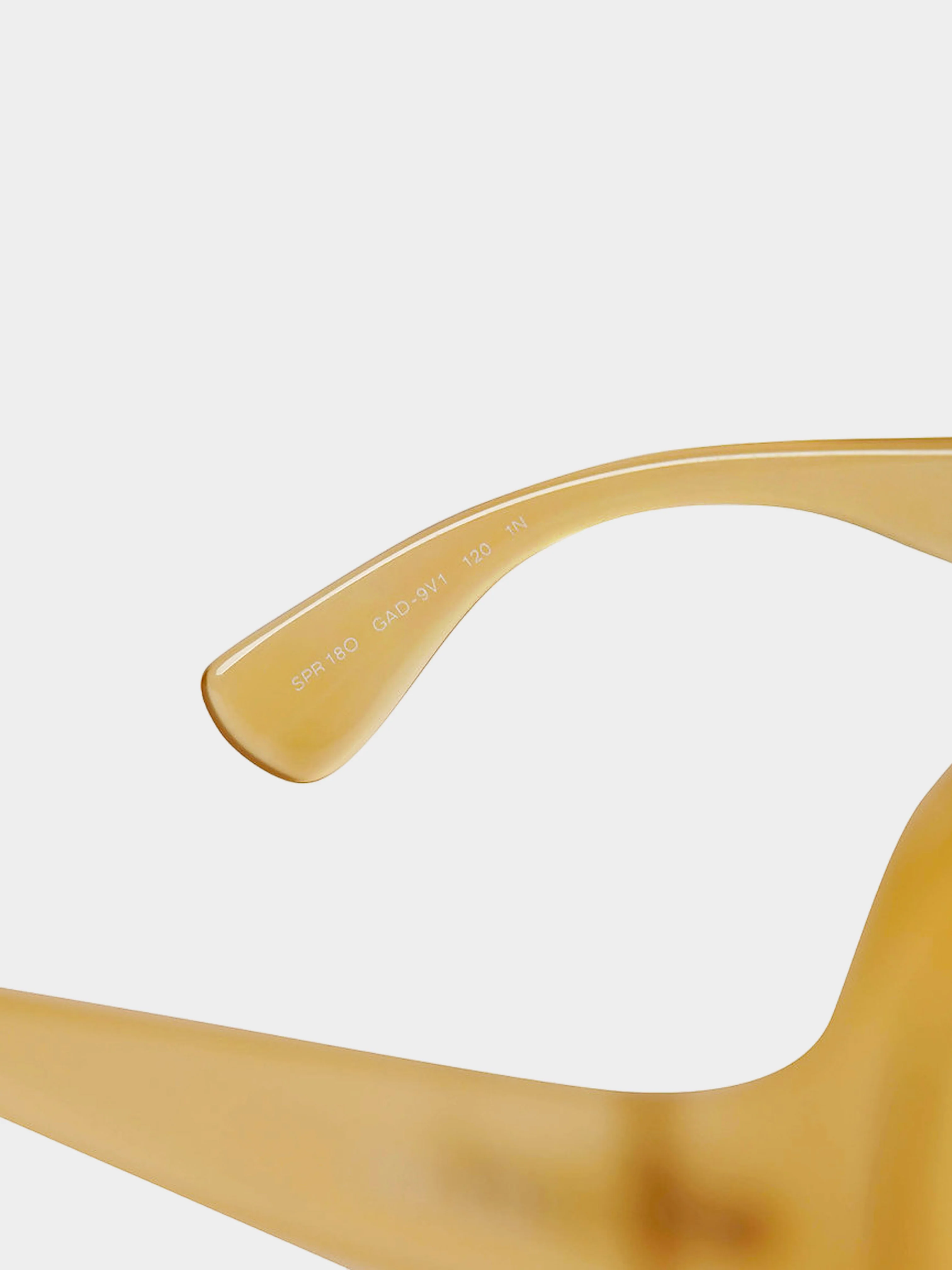 Prada FW 2011 Oversized Runway Shield Sunglasses - Image 4