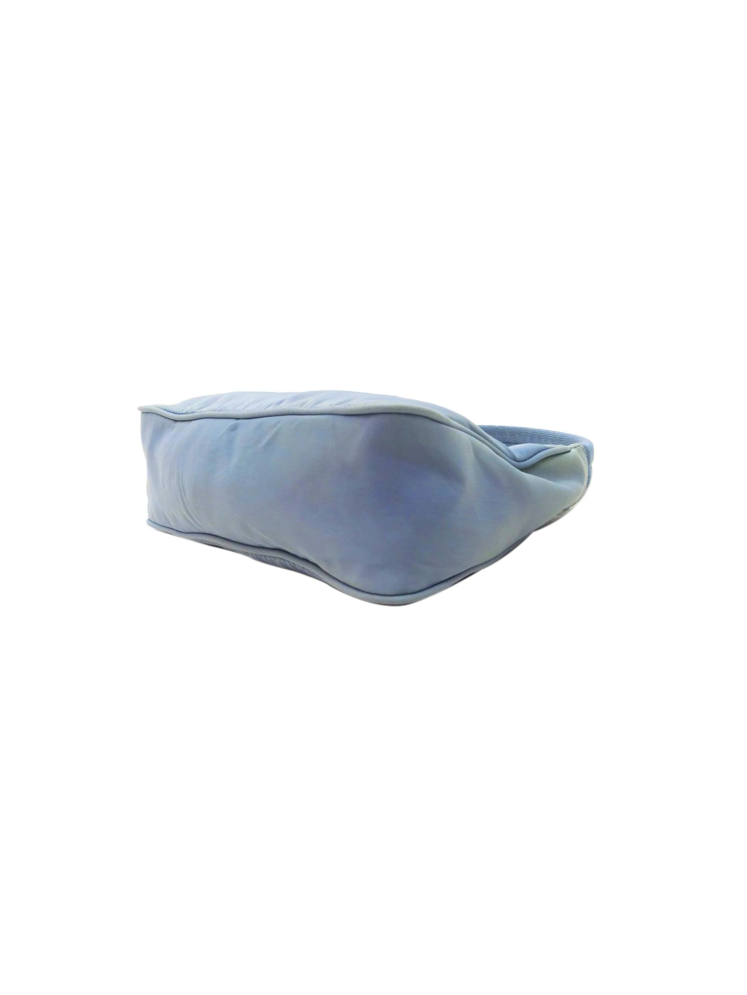 Prada 2000s Light Blue Tessuto Handbag - Image 4