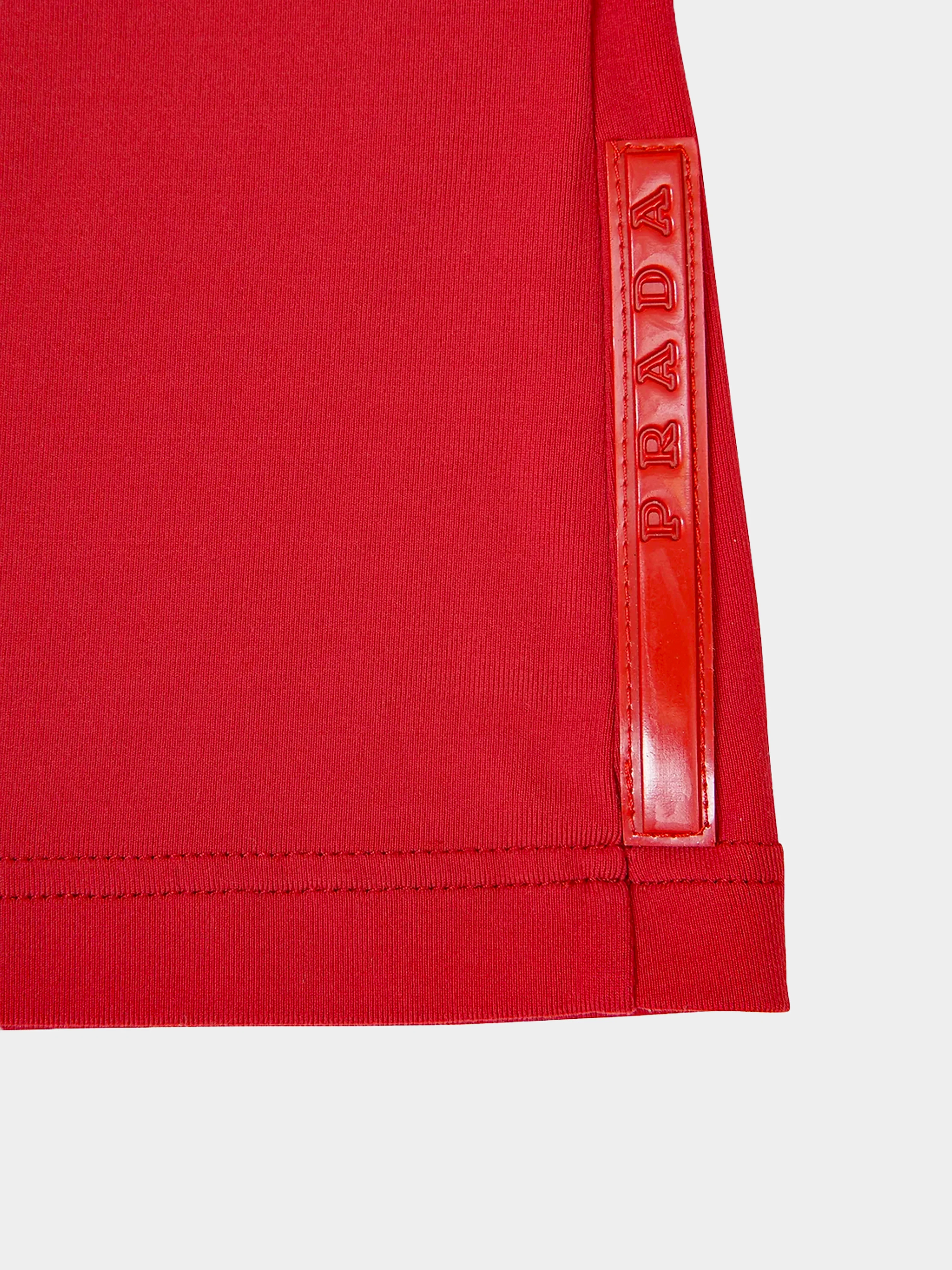 Prada Linea Rossa SS 1999 Red Pocket Tank Top - Image 4