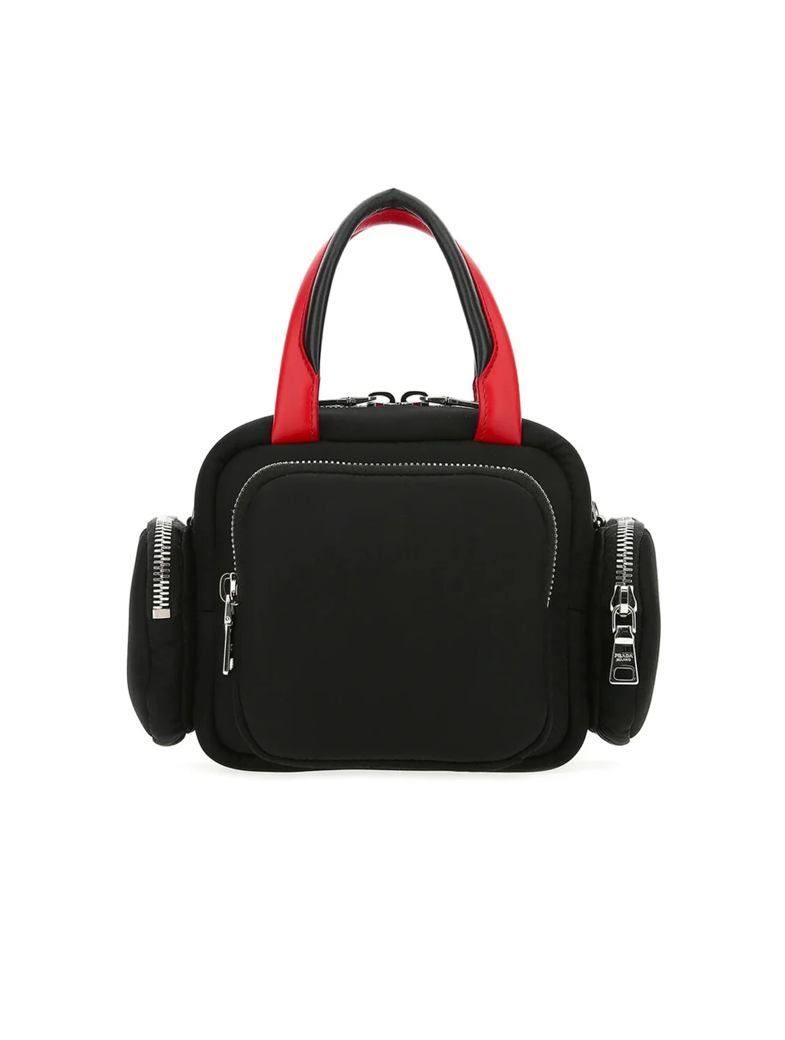 Prada 2000s Padded Strap Zip Camera Bag - Image 2