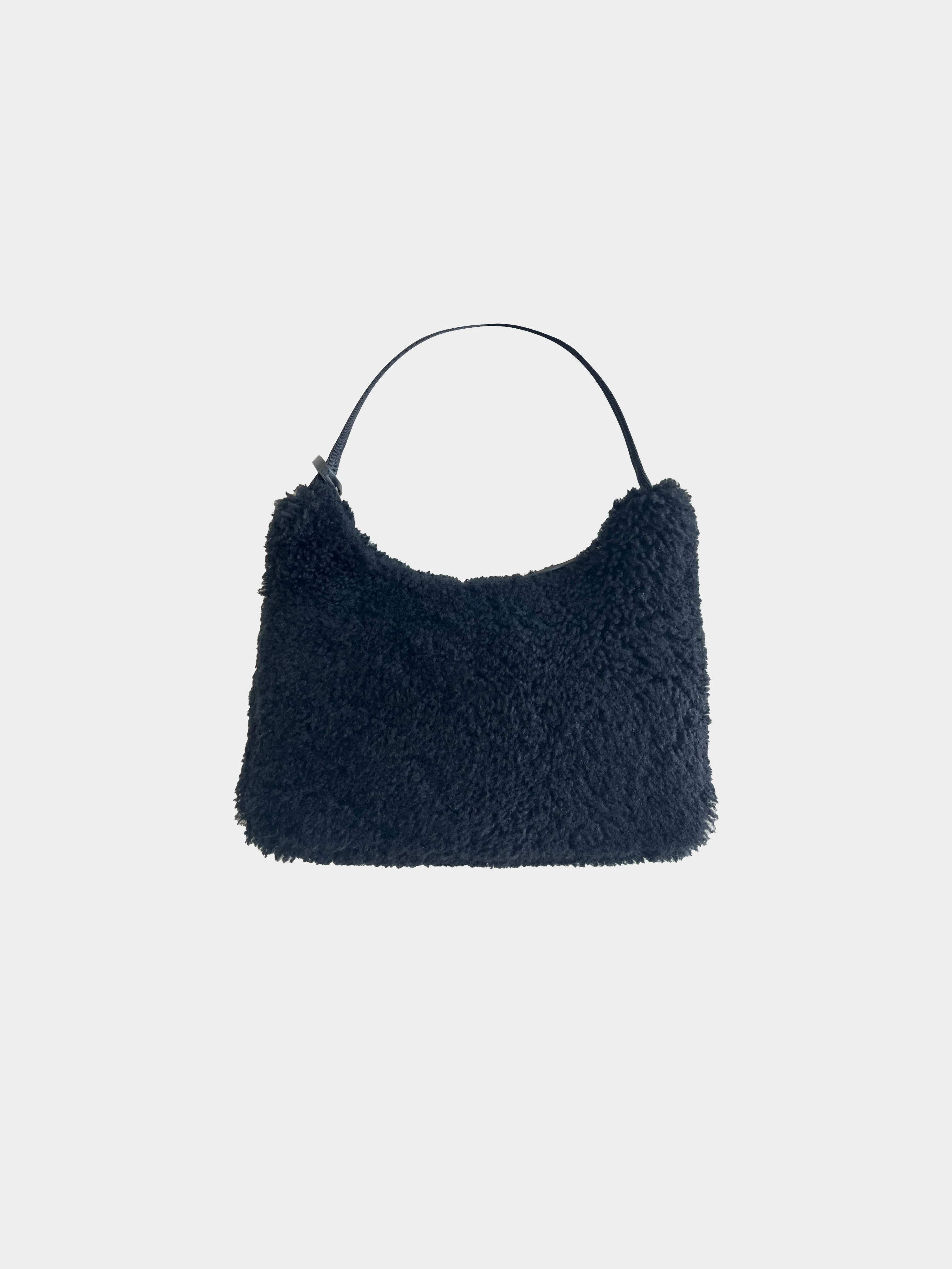Prada Re-edition 2000 Shearling Bag - Image 3