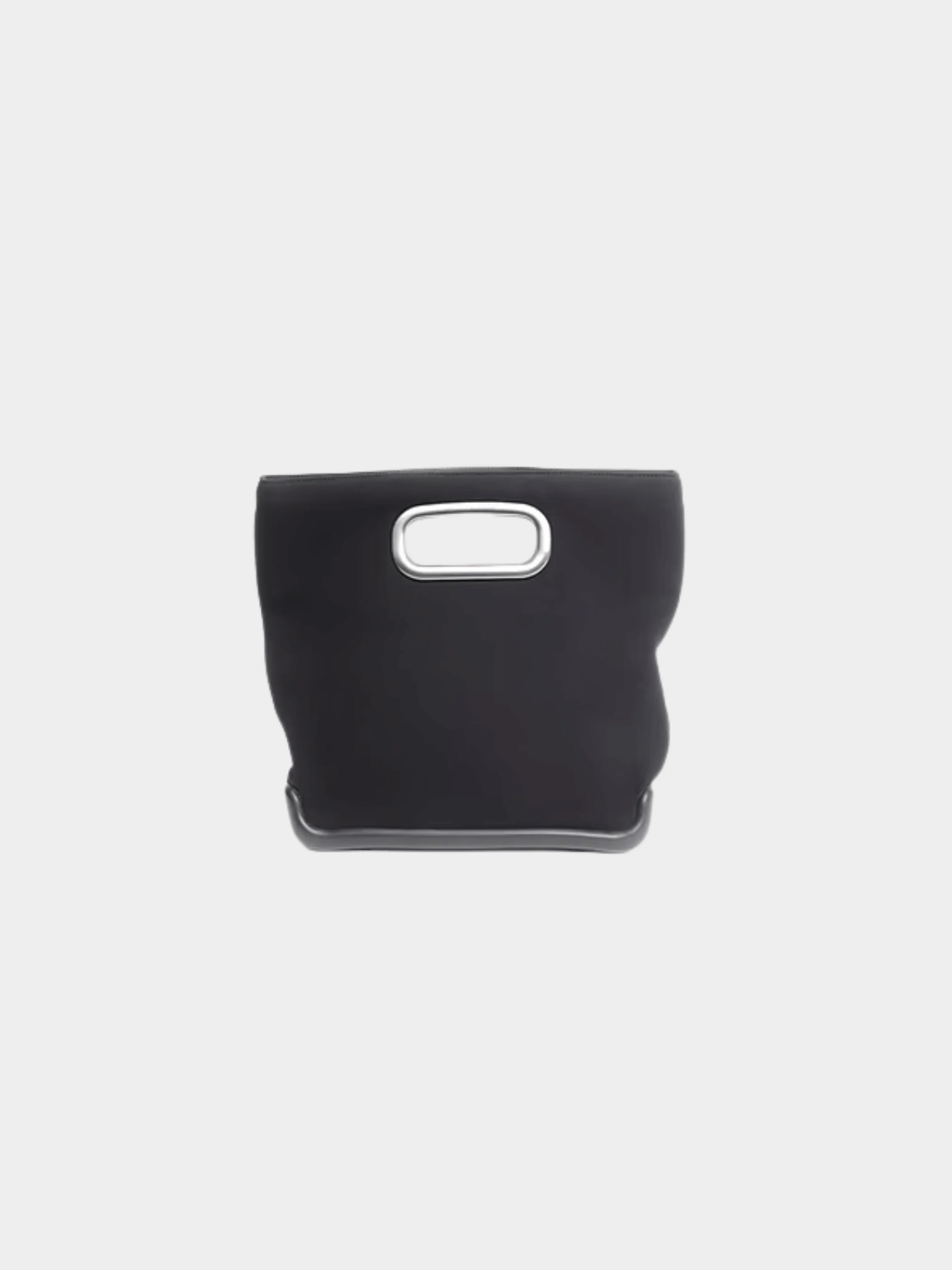 Prada Sport 2000s Black Neoprene Handbag - Image 2