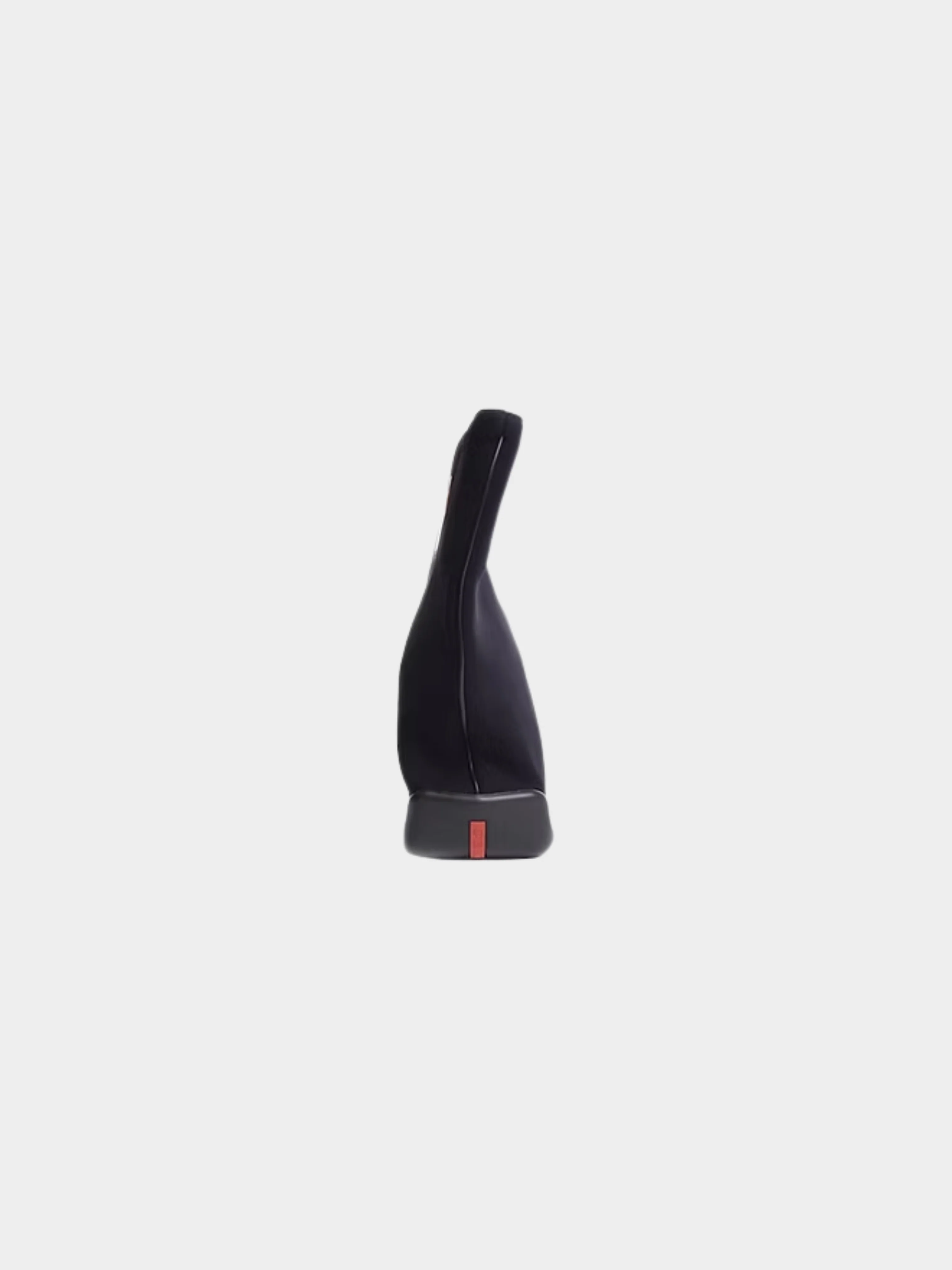 Prada Sport 2000s Black Neoprene Handbag - Image 3