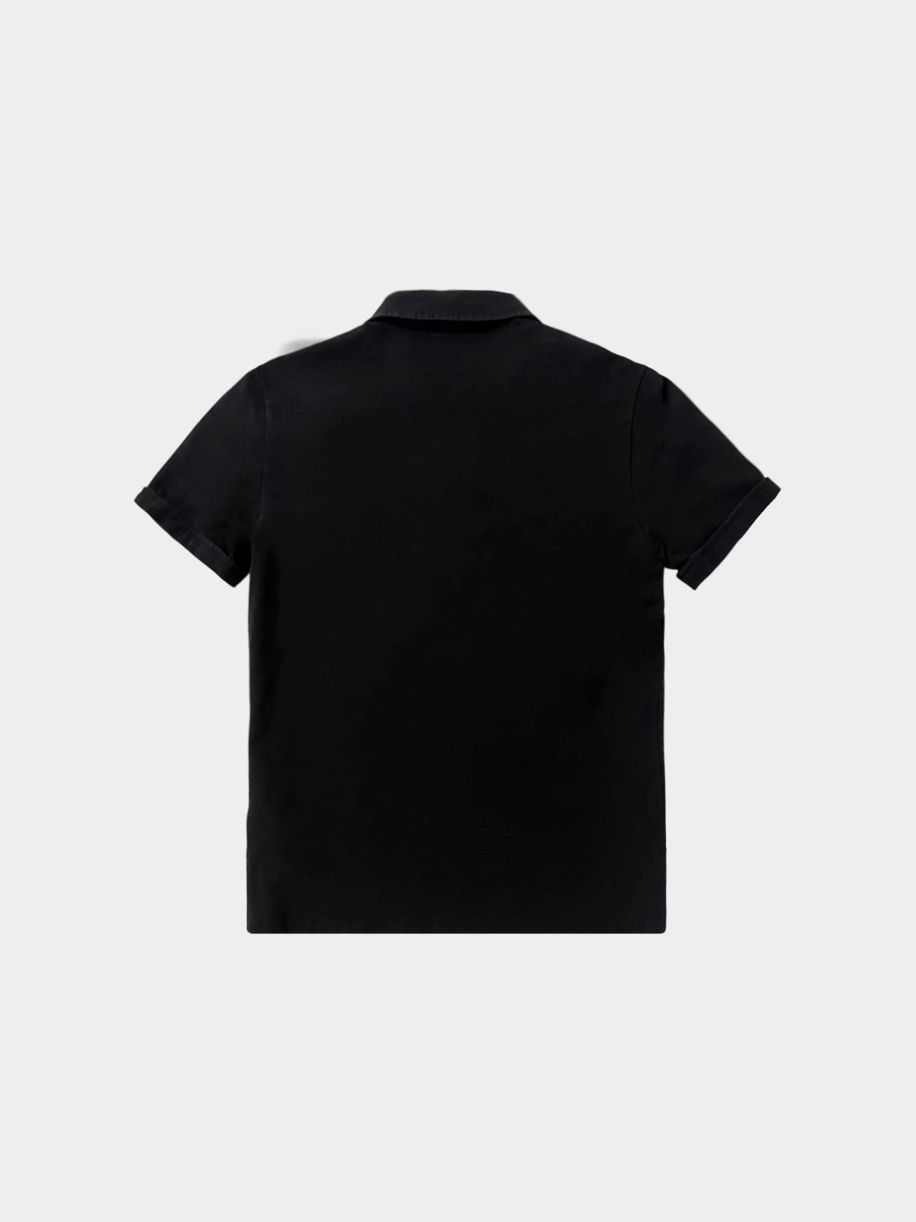 Prada Sport 2000s Black Quarter Zip Shirt - Image 2