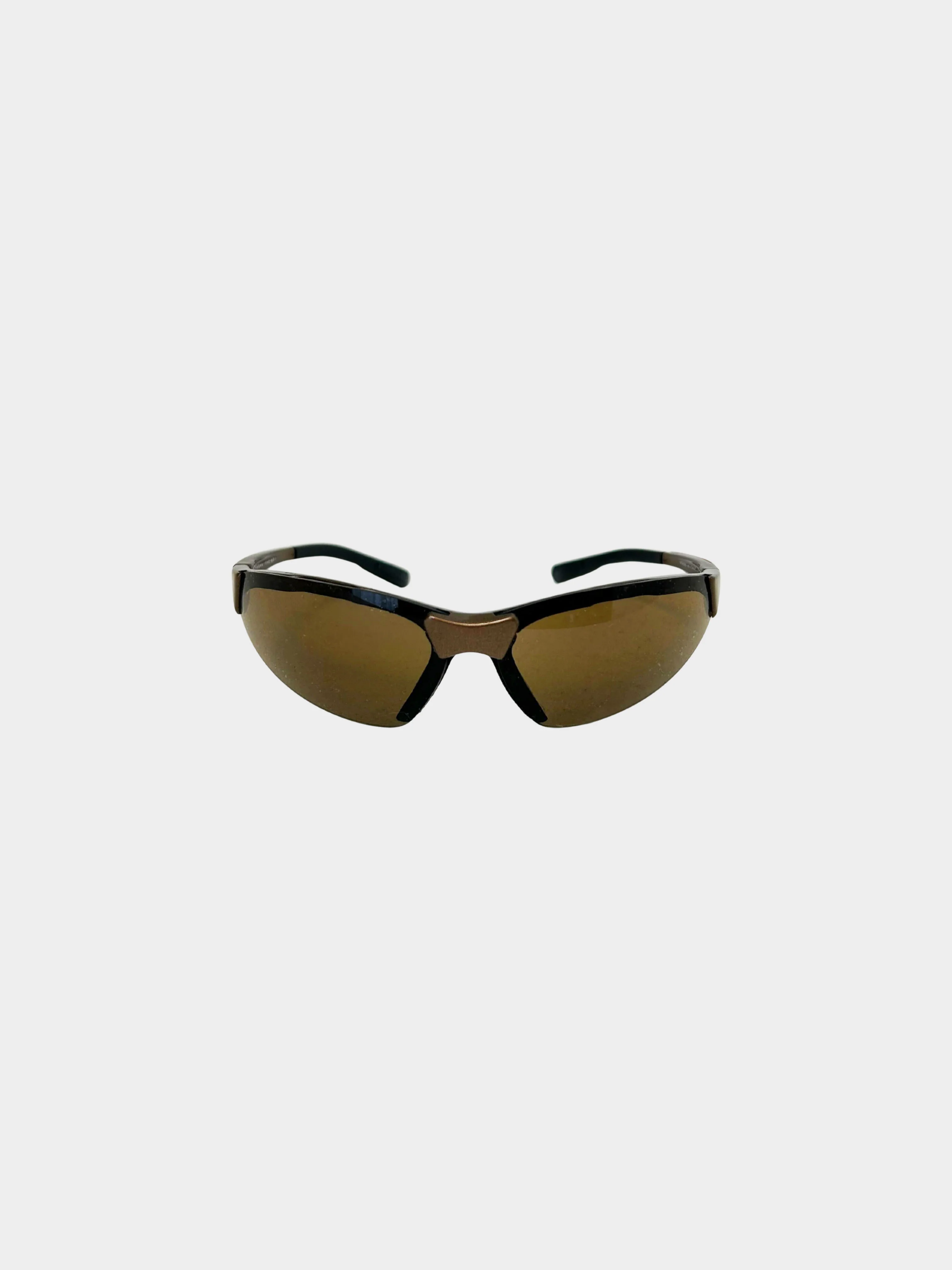 Prada Sport SS 2000 Brown Linea Rossa Sunglasses - Image 2