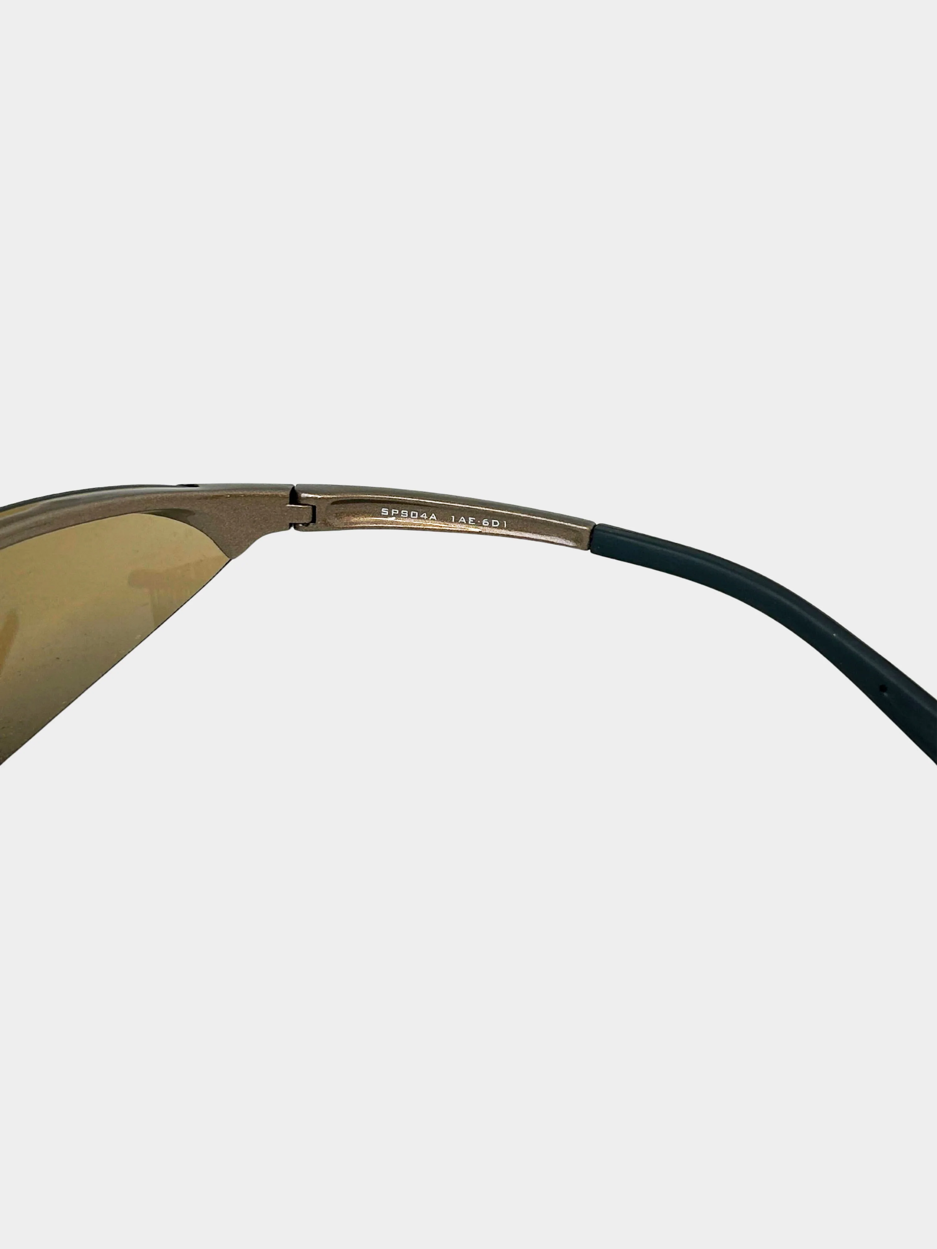 Prada Sport SS 2000 Brown Linea Rossa Sunglasses - Image 5