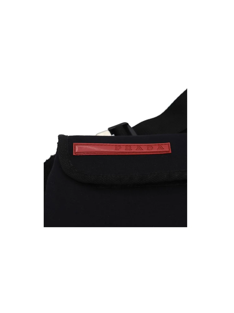 Prada 2000s Sports Nylon Waist Pouch - Image 4