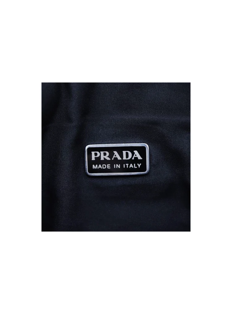 Prada 2000s Sports Nylon Waist Pouch - Image 5