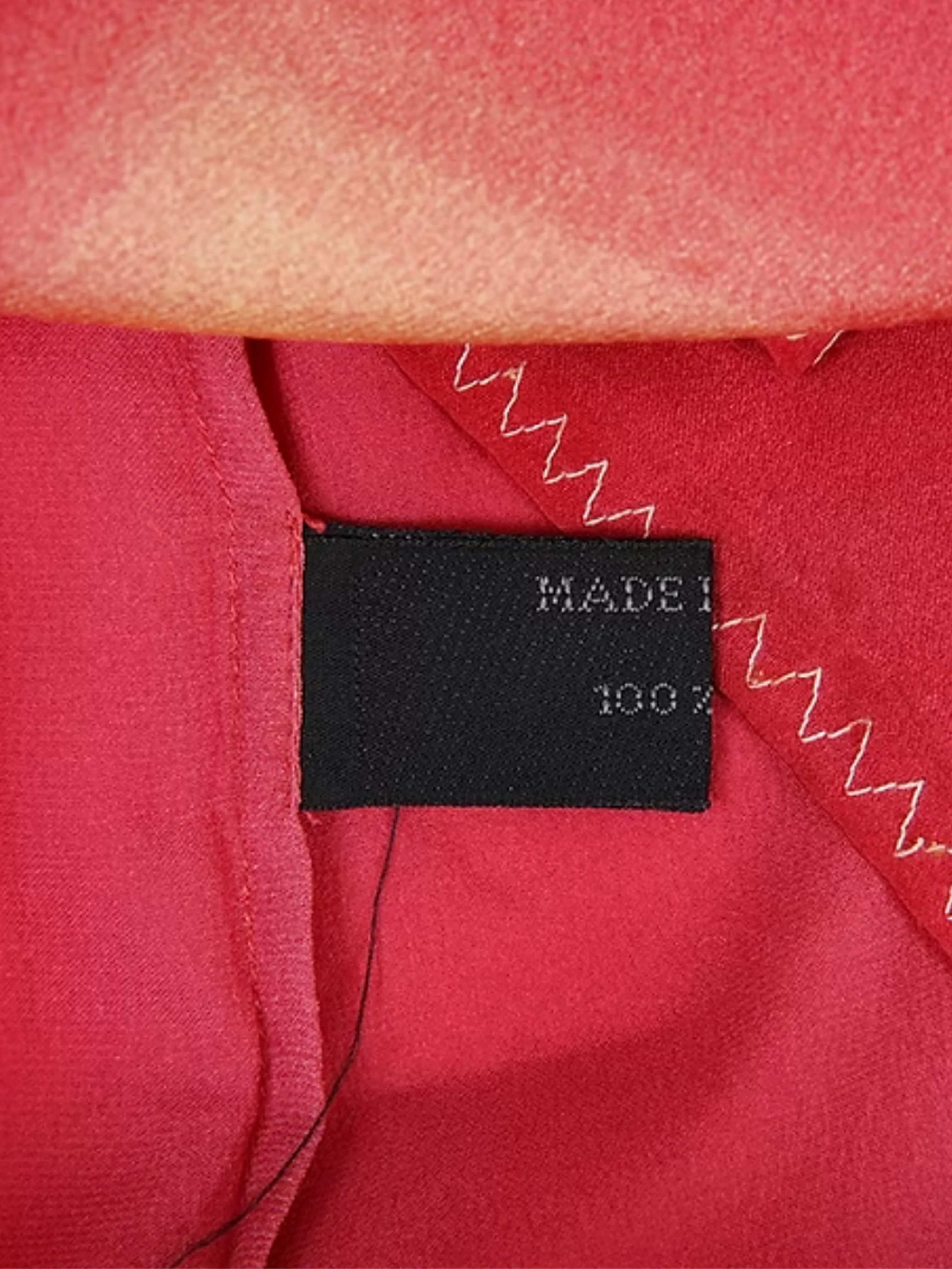 Prada SS 1998 Pink Graphic Tank Top - Image 3