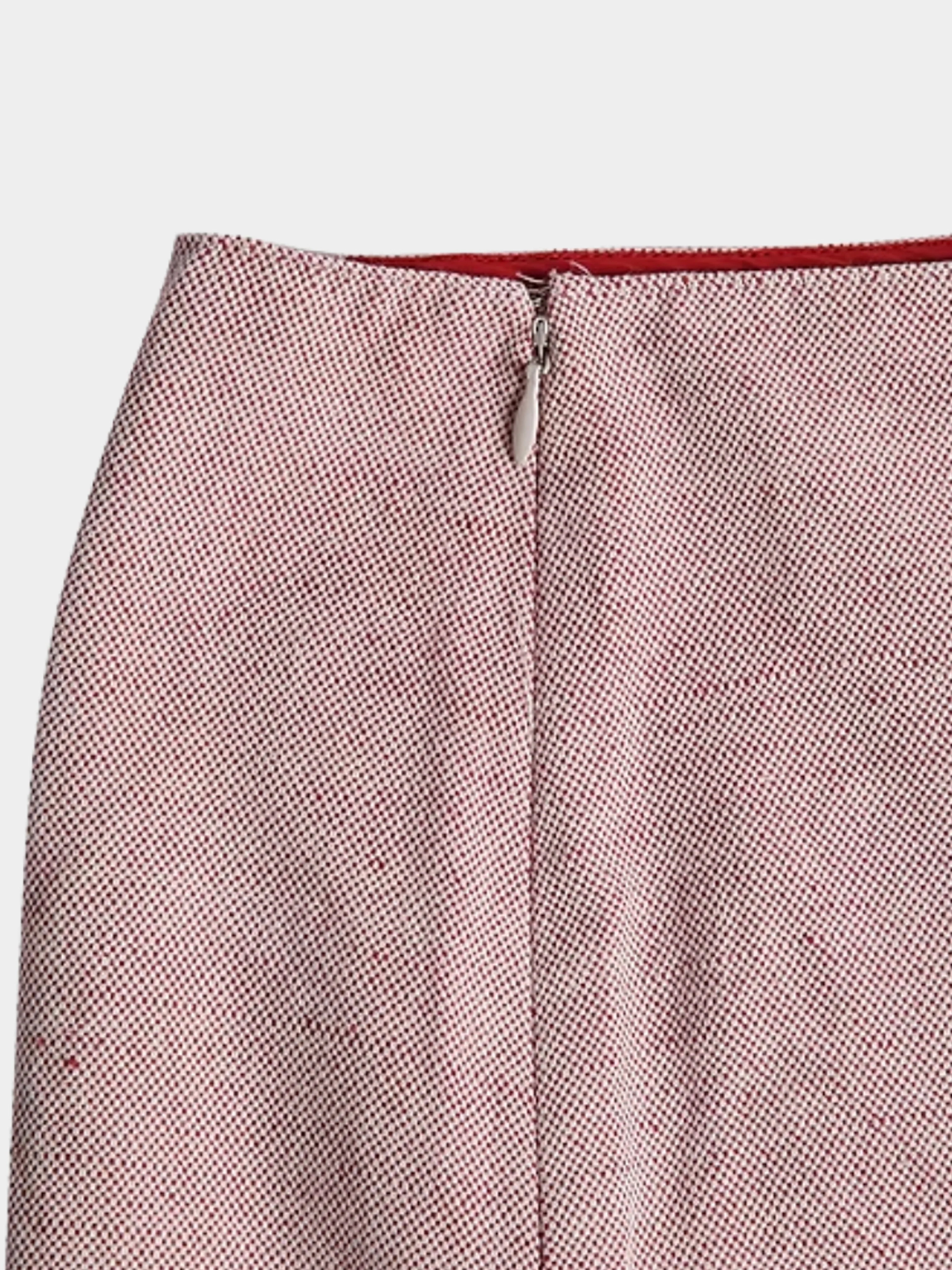 Prada SS 1999 Pink Cotton Mini Skirt - Image 3