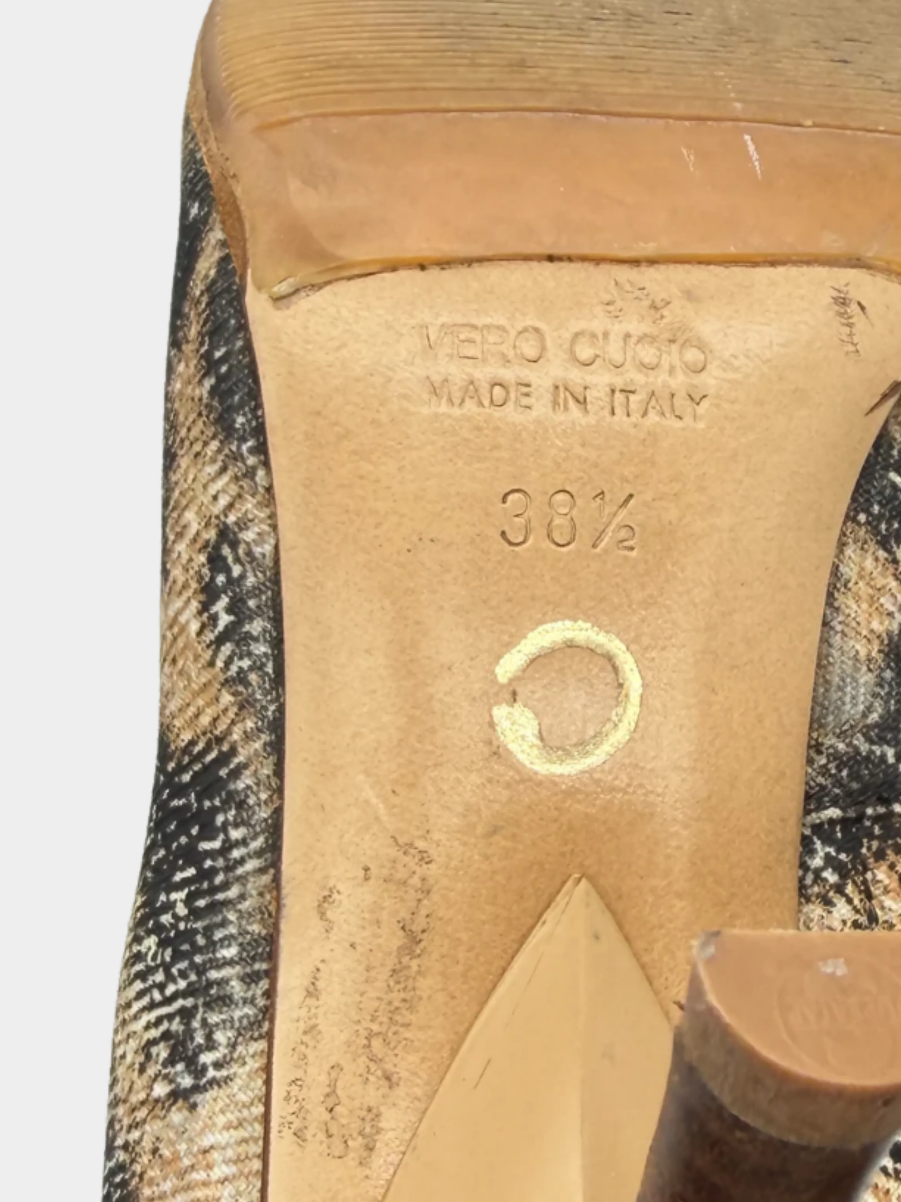 Roberto Cavalli 2000s Leopard Boots - Image 4