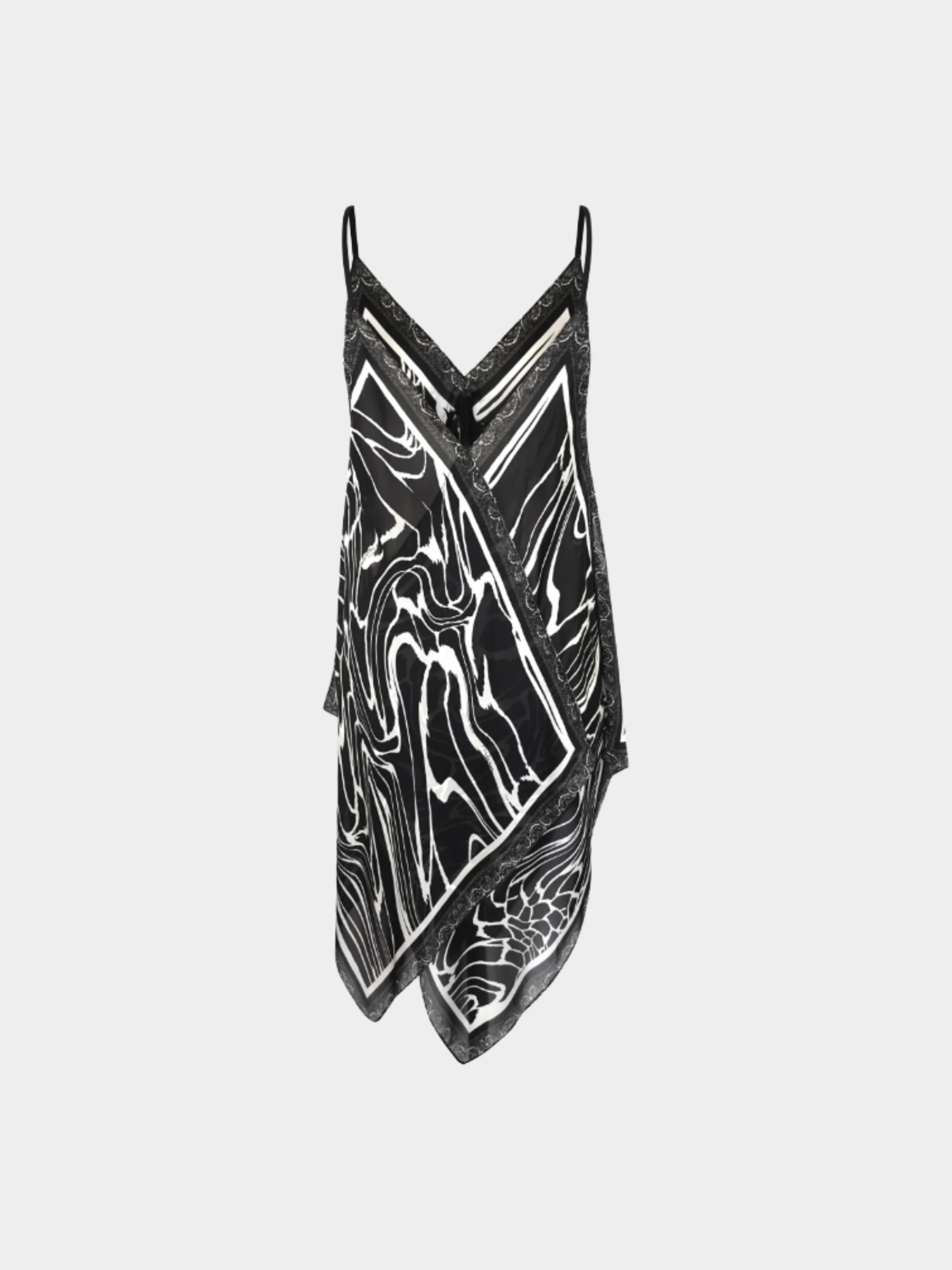 Roberto Cavalli Resort 2010 Zebra Pattern Dress - Image 2