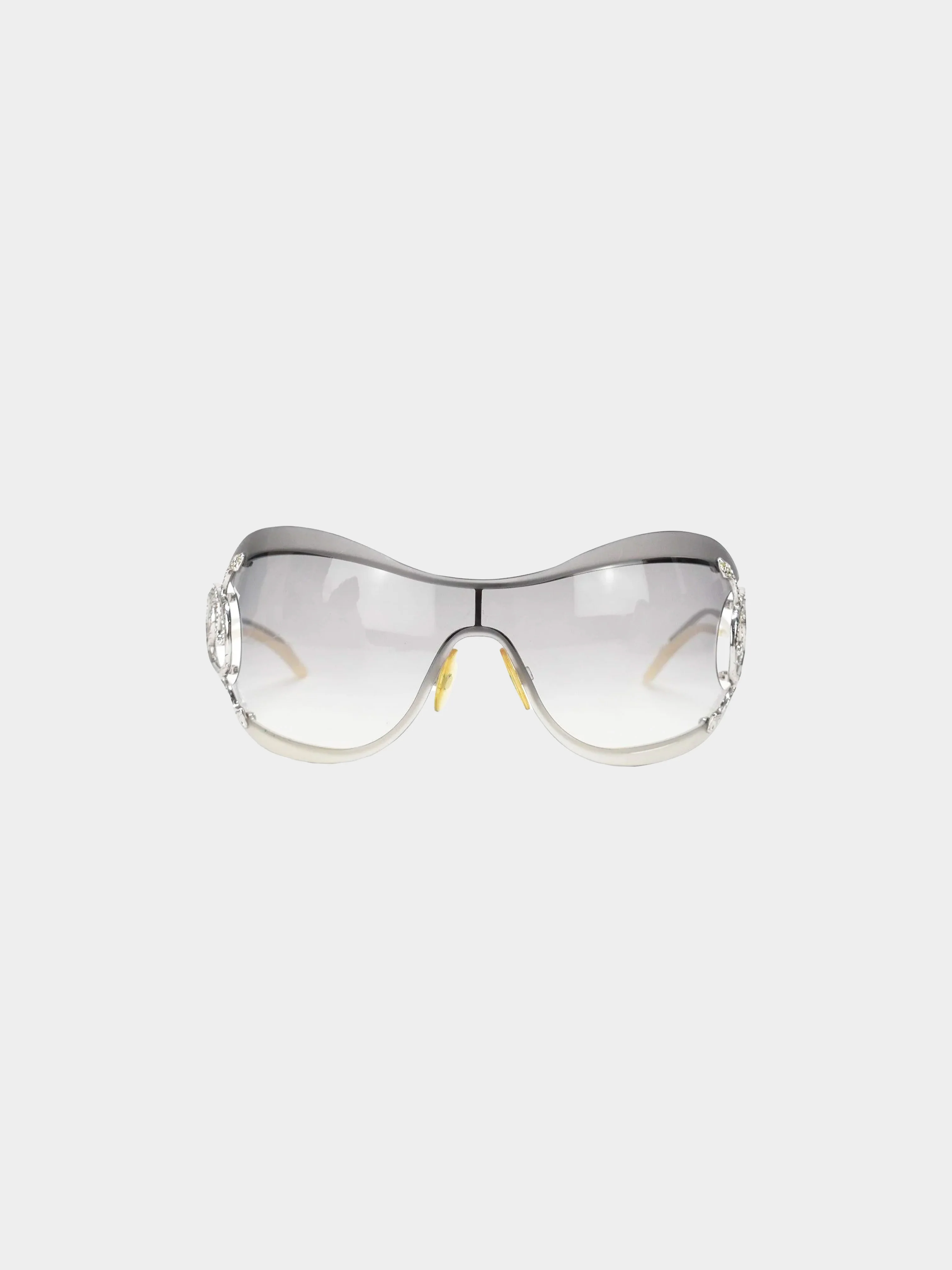 Roberto Cavalli SS2006 Cinco Shield Sunglasses - Image 2