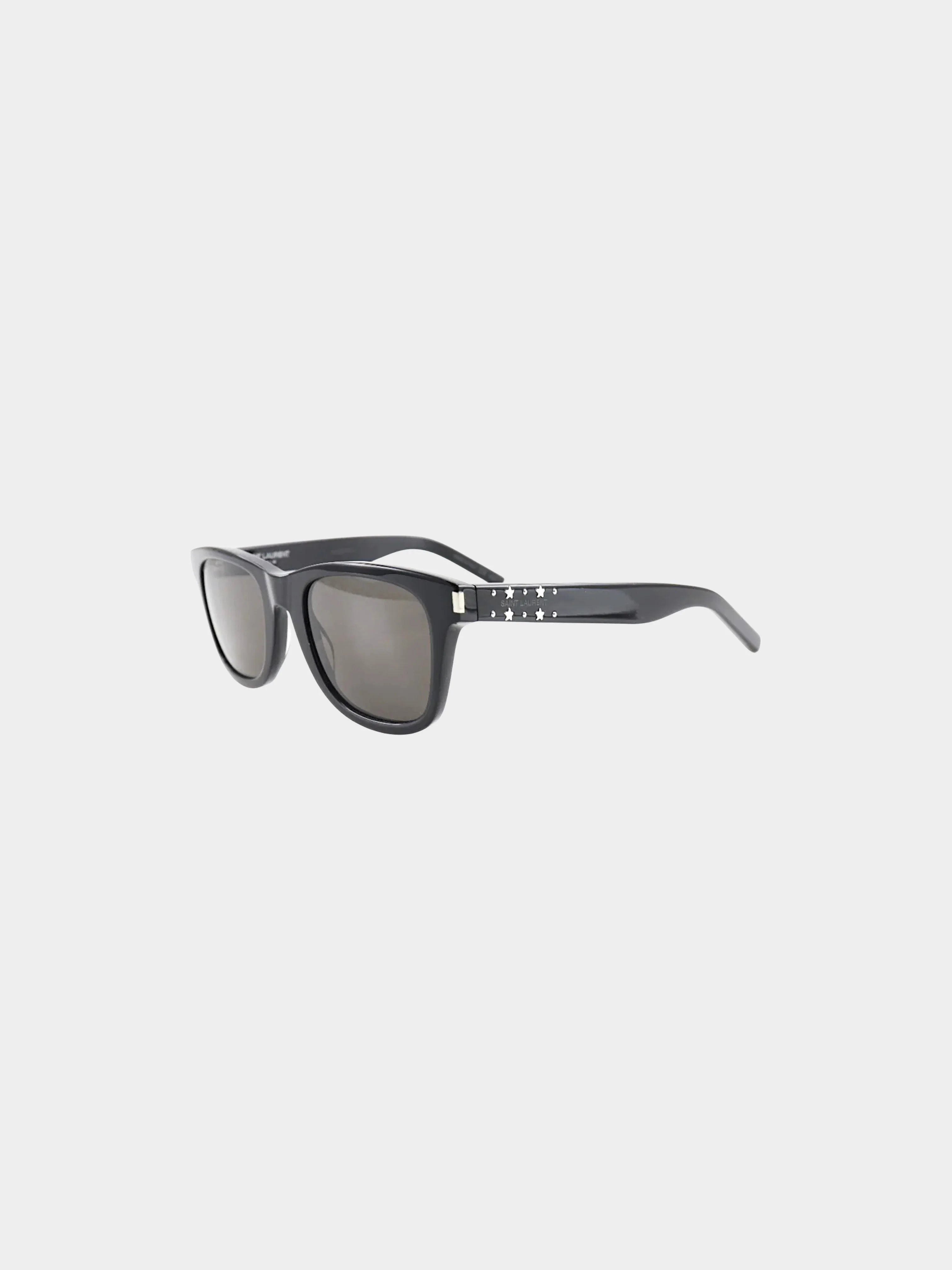 Yves Saint Laurent FW 2015 Black Square Sunglasses - Image 2