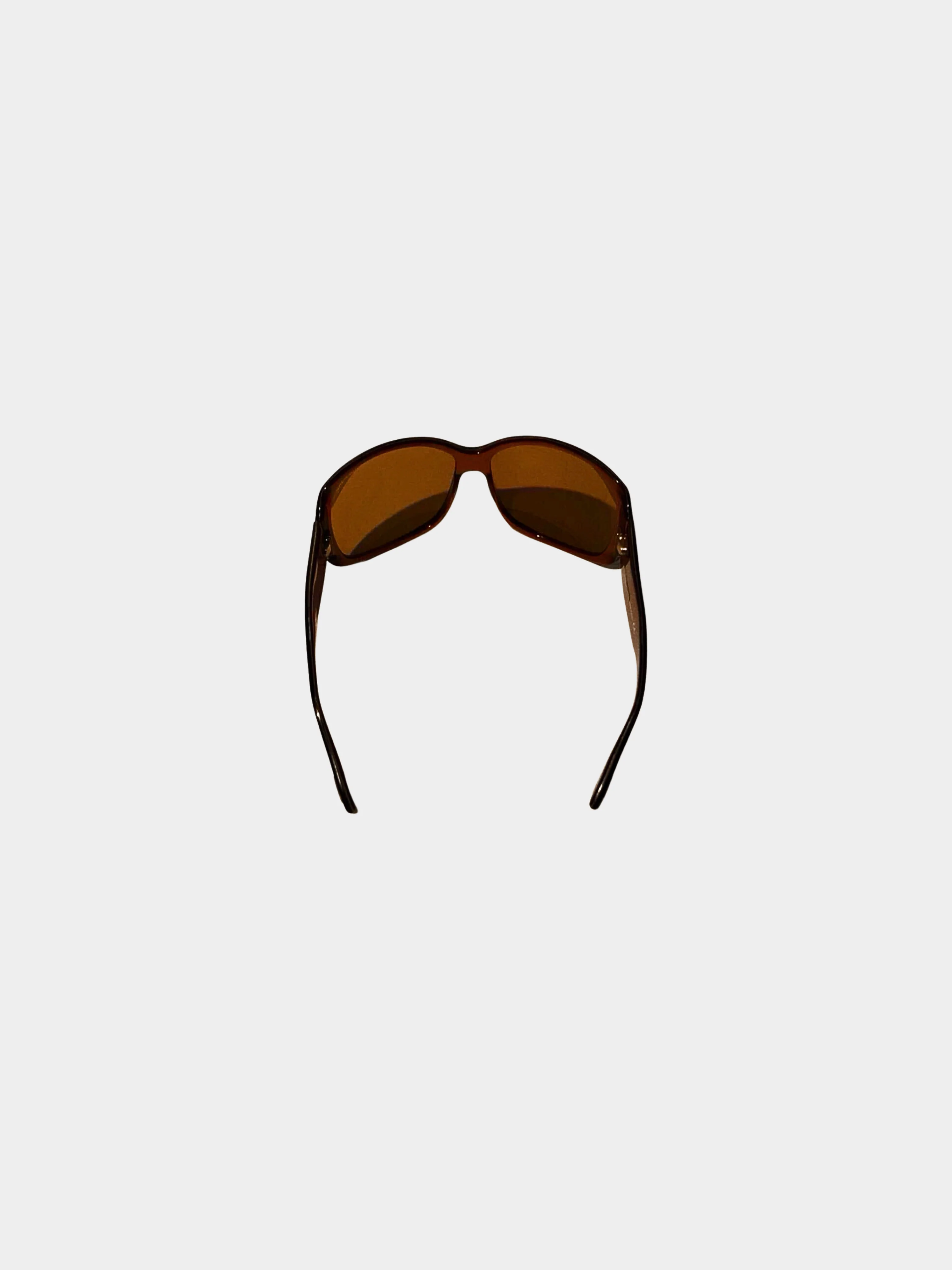 Tom Ford 2000s Dark Brown Isabella Sunglasses - Image 4