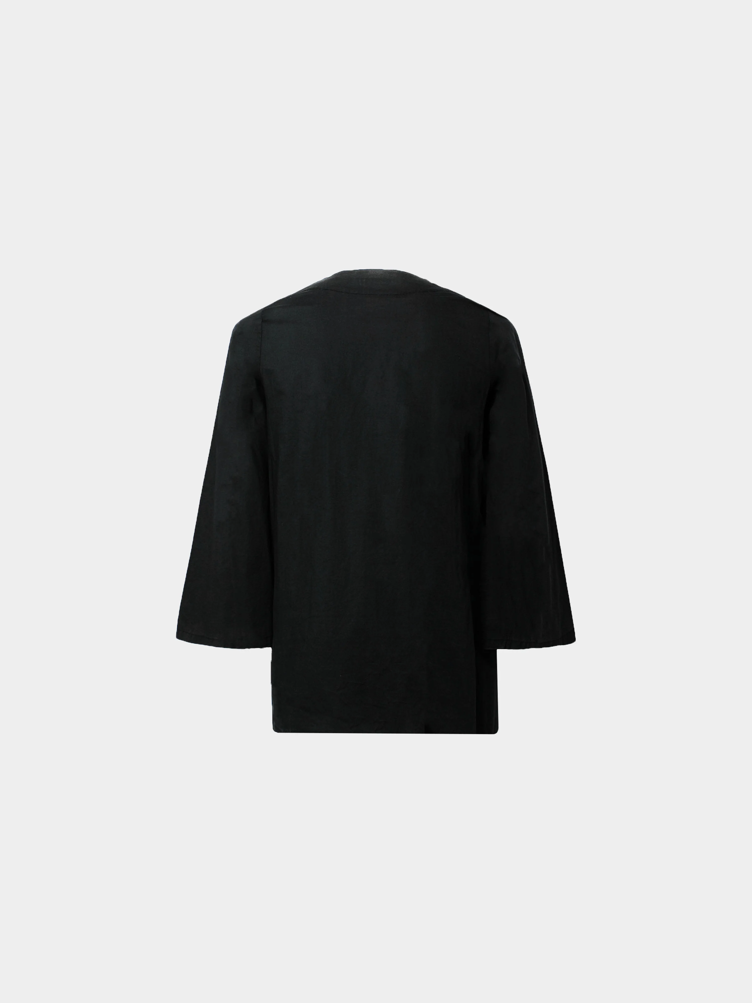 Undercover S/S 2006 Flounce Sleeve Beaded Top - Image 2