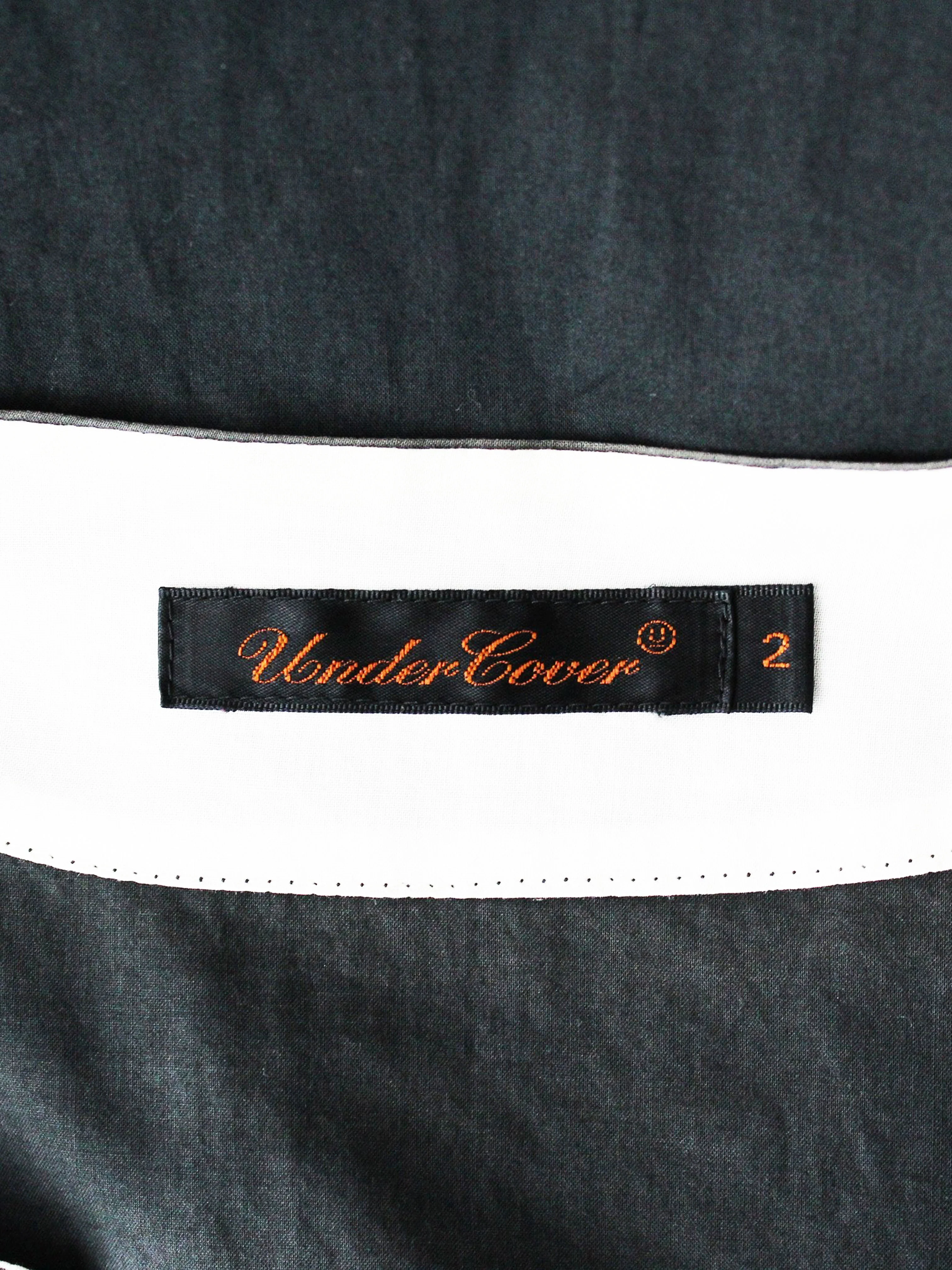 Undercover S/S 2006 Flounce Sleeve Beaded Top - Image 3