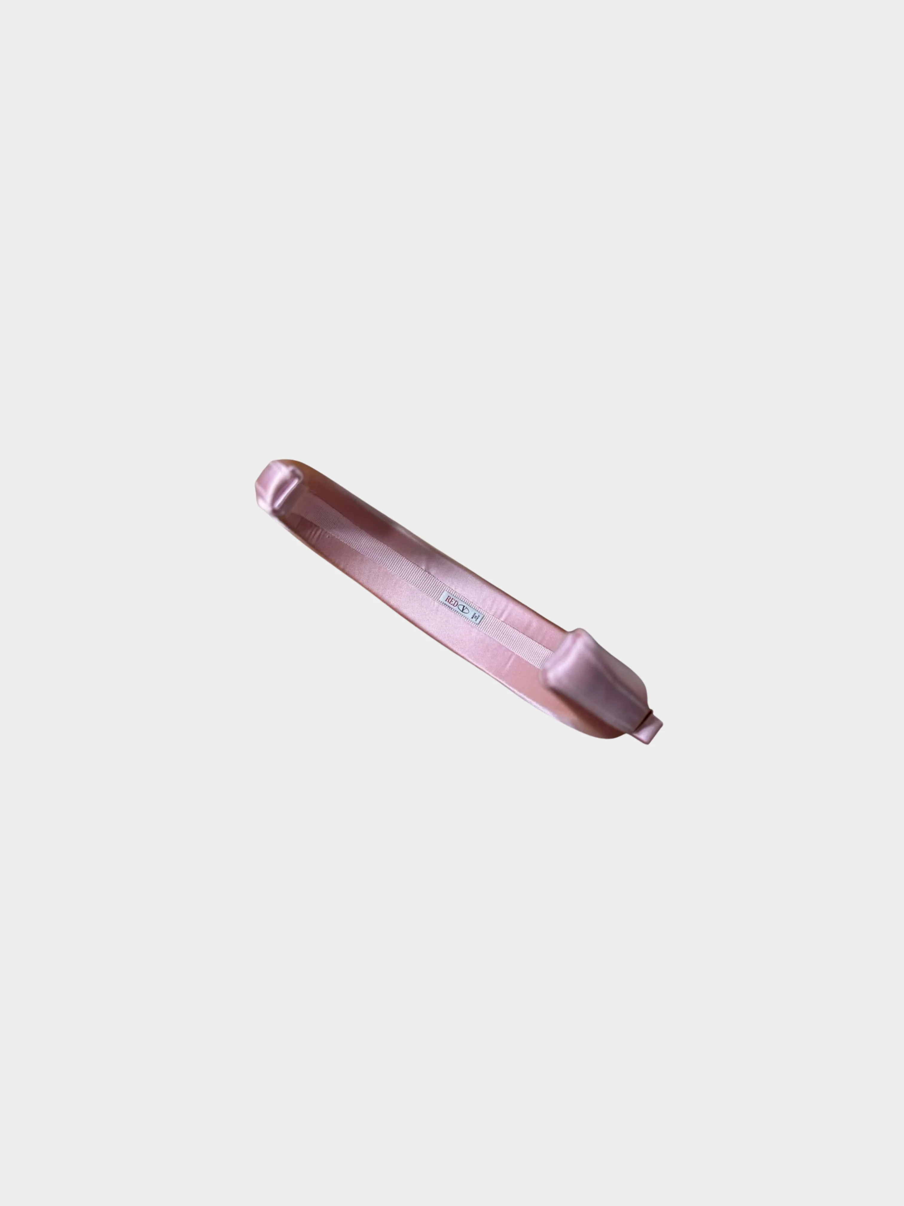 Valentino 2010s Pink Puffy Ribbon Headband - Image 3