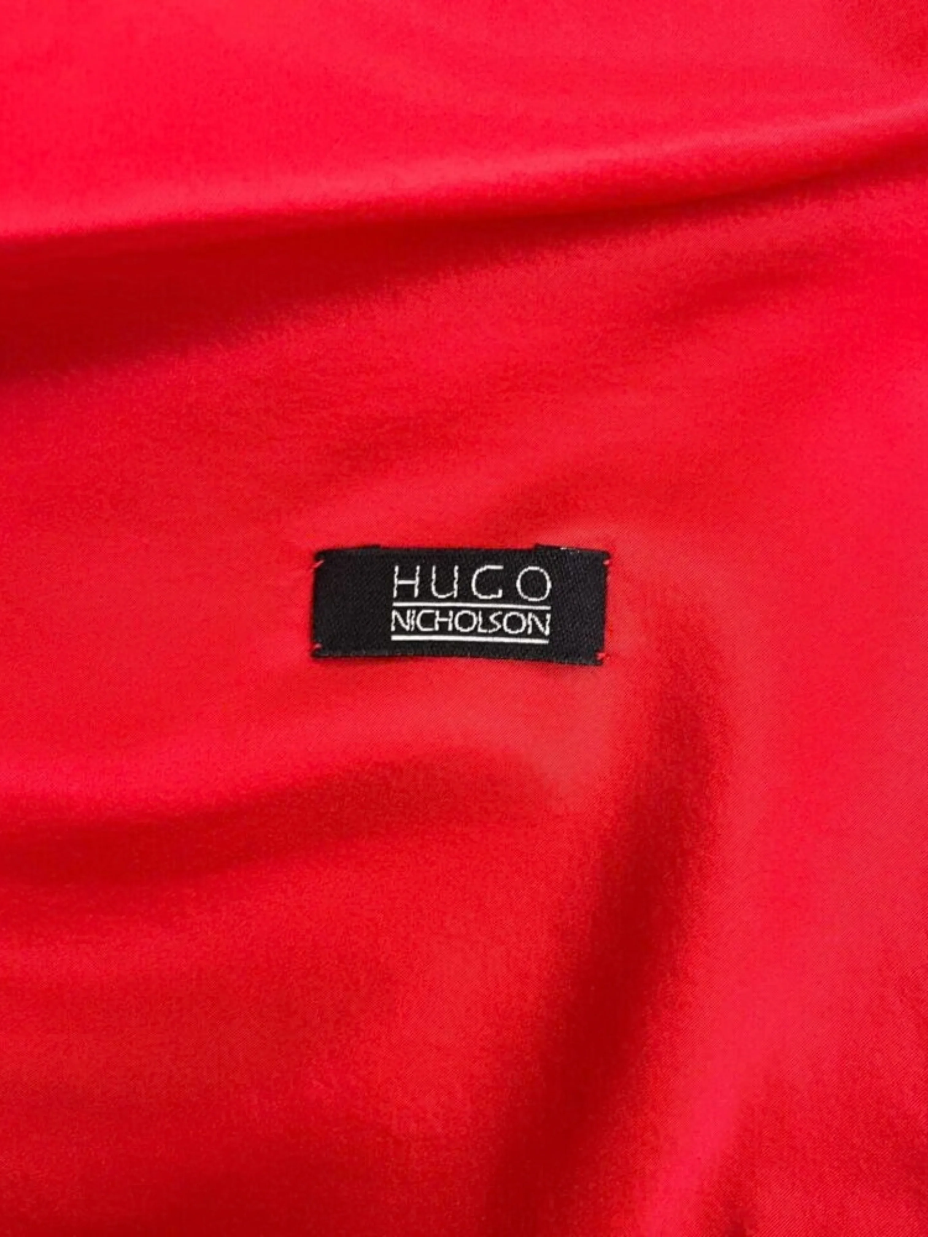 Valentino FW 2007 Red Silk Taffeta Gown - Image 4