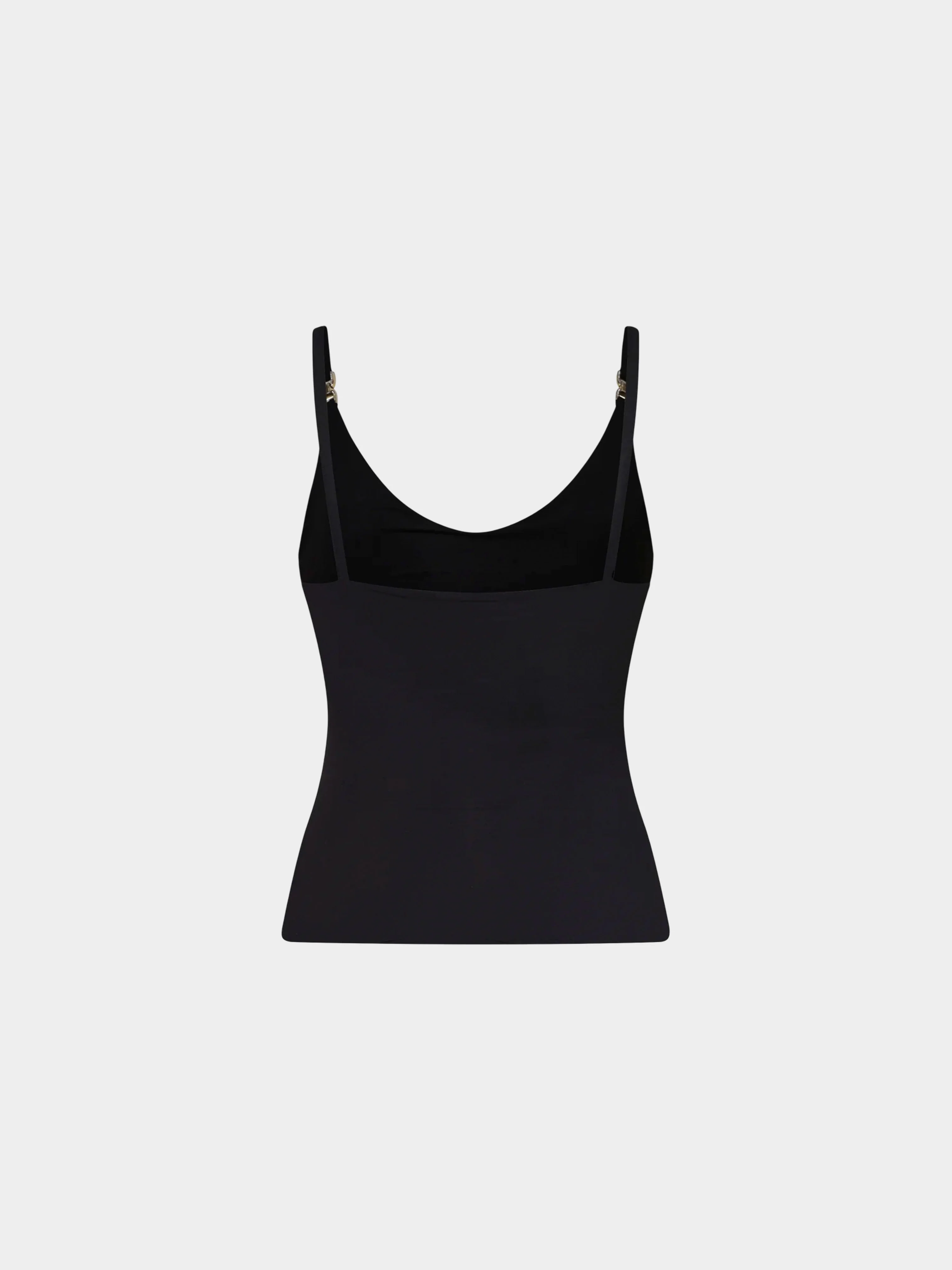 Versace 2000s Black Tank Top - Image 2