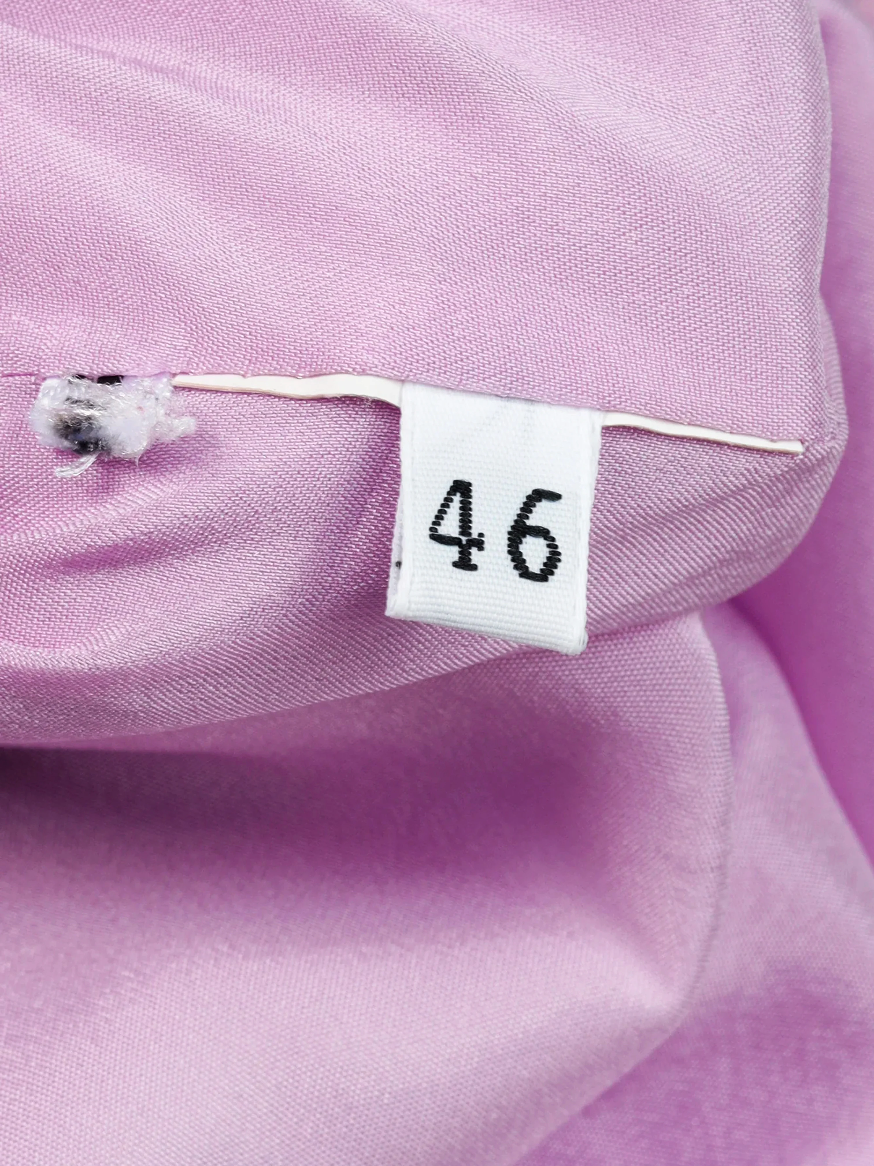 Versace 2010s Virgin Wool Lilac Sheath Dress - Image 4