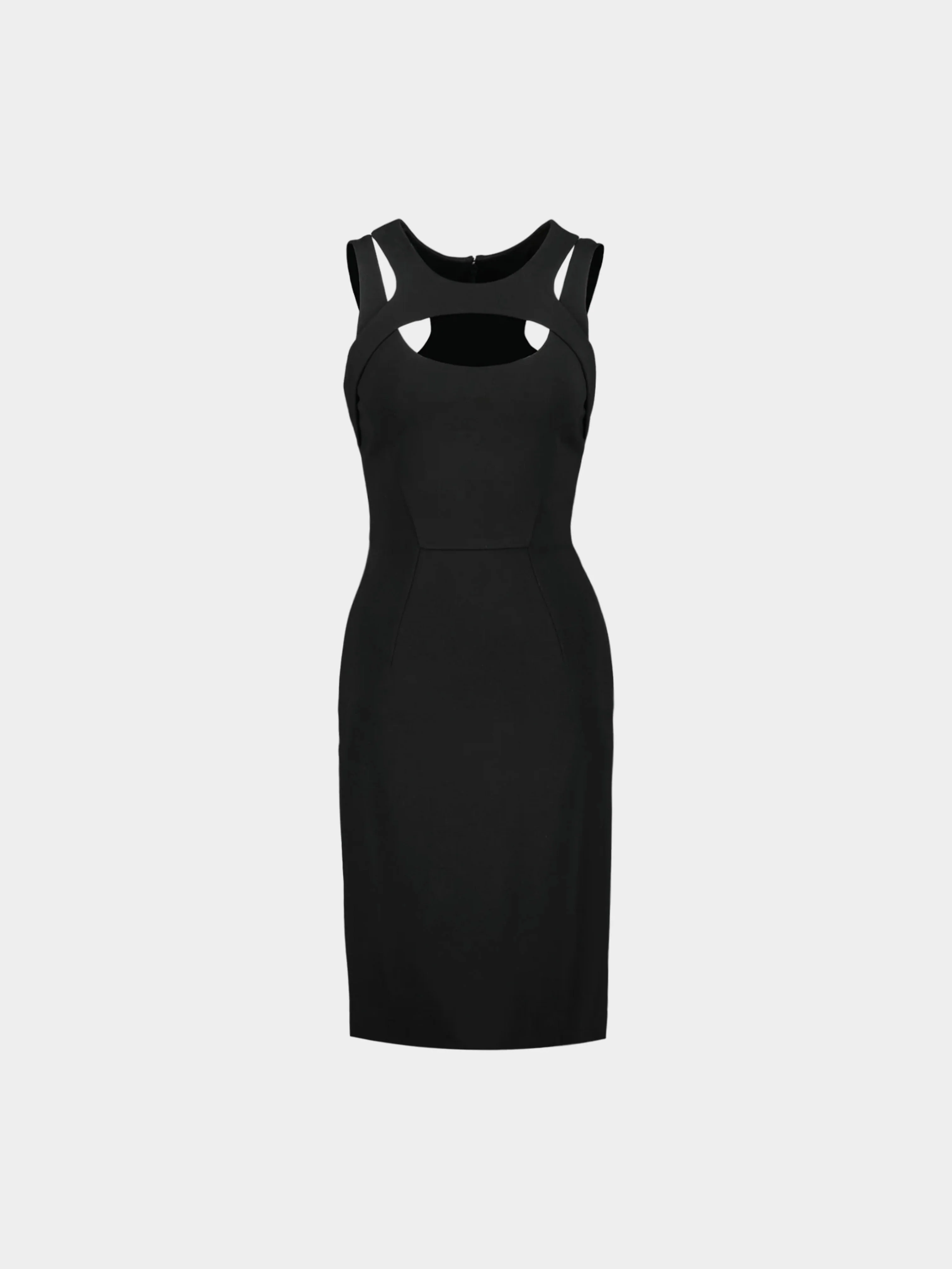 Versace 2013 Black Sportswear Dress