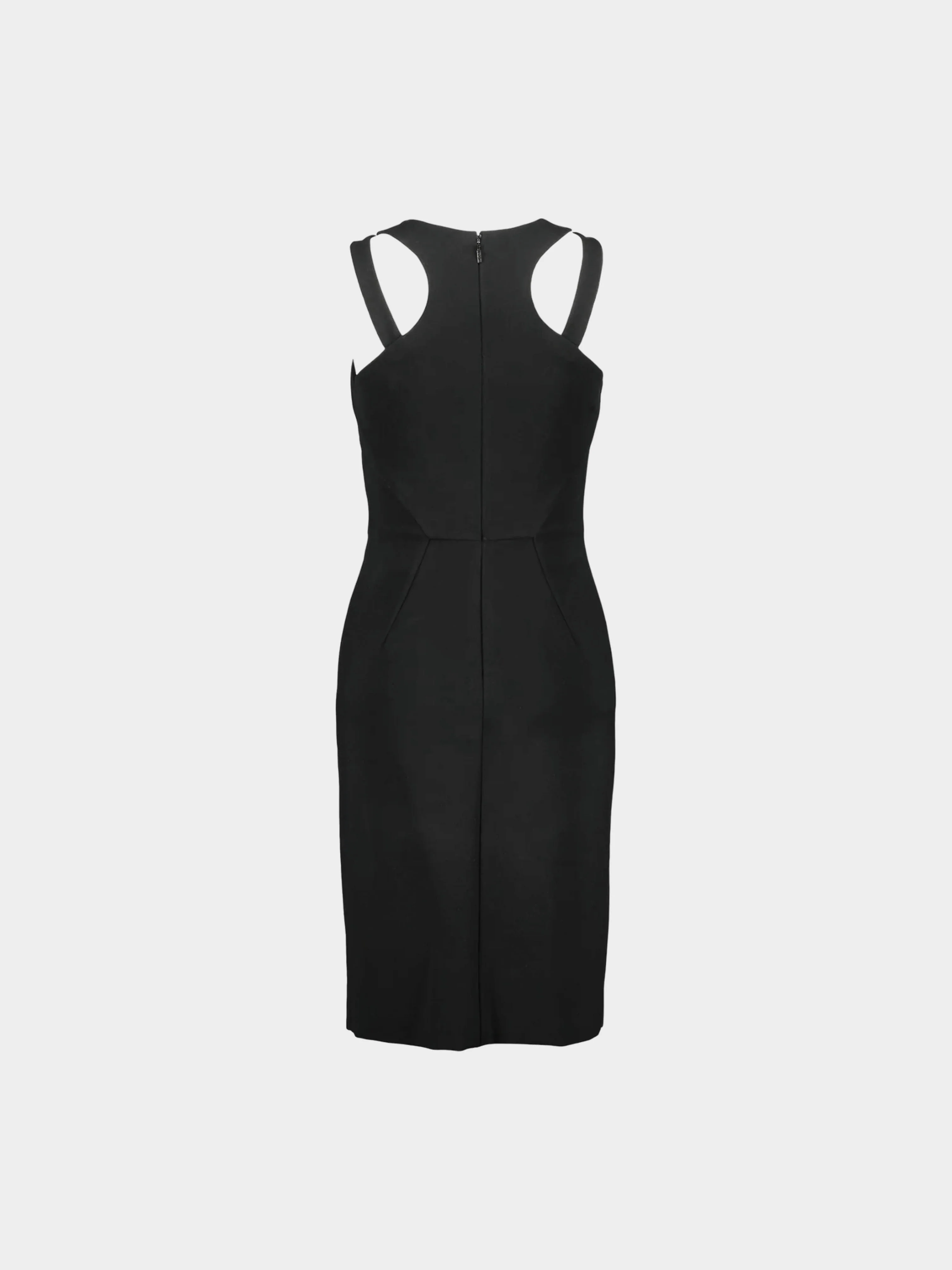 Versace 2013 Black Sportswear Dress - Image 2