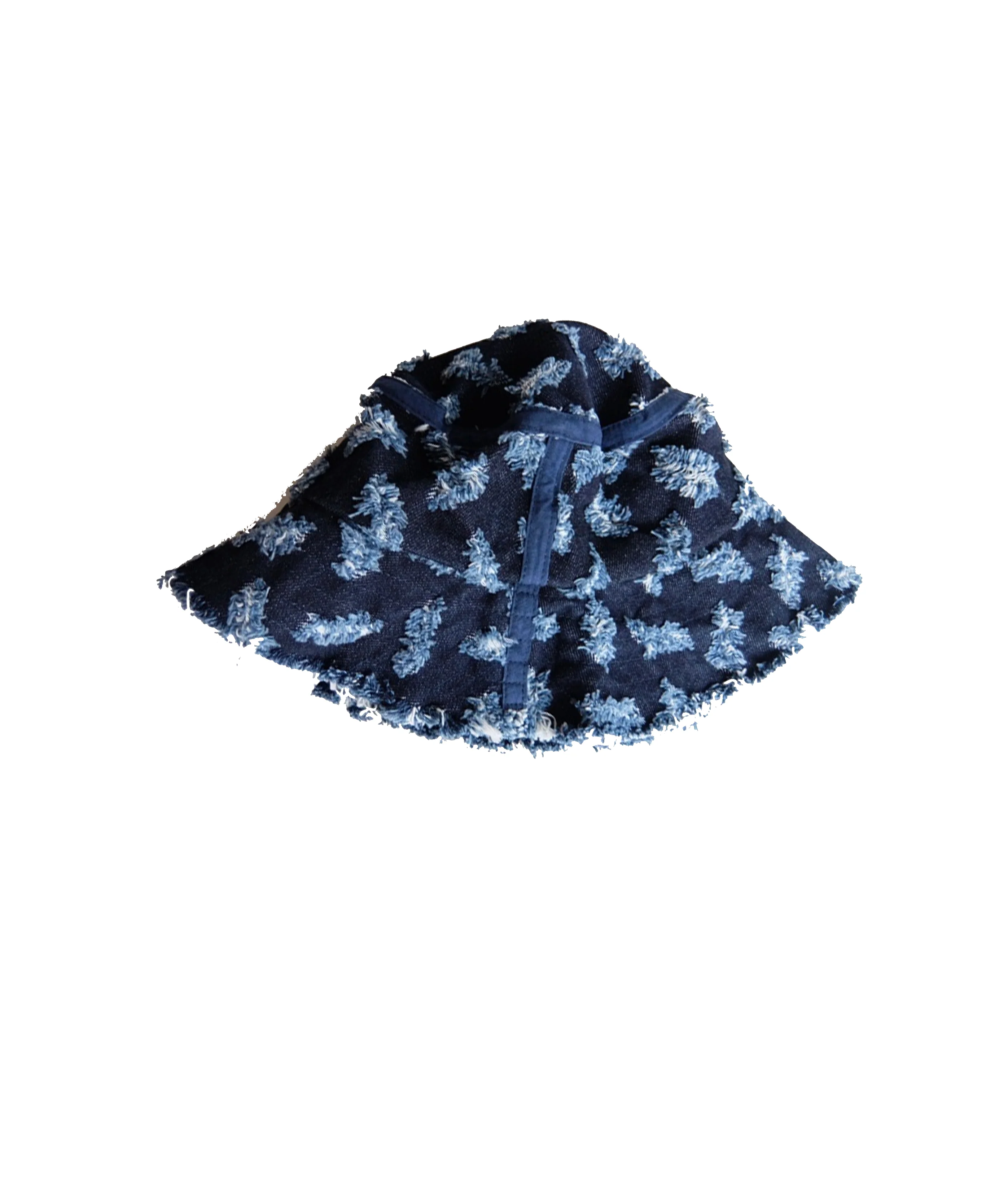 Vivenne Westwood 1990s Rare Cut Patchwork Bucket Hat - Image 2
