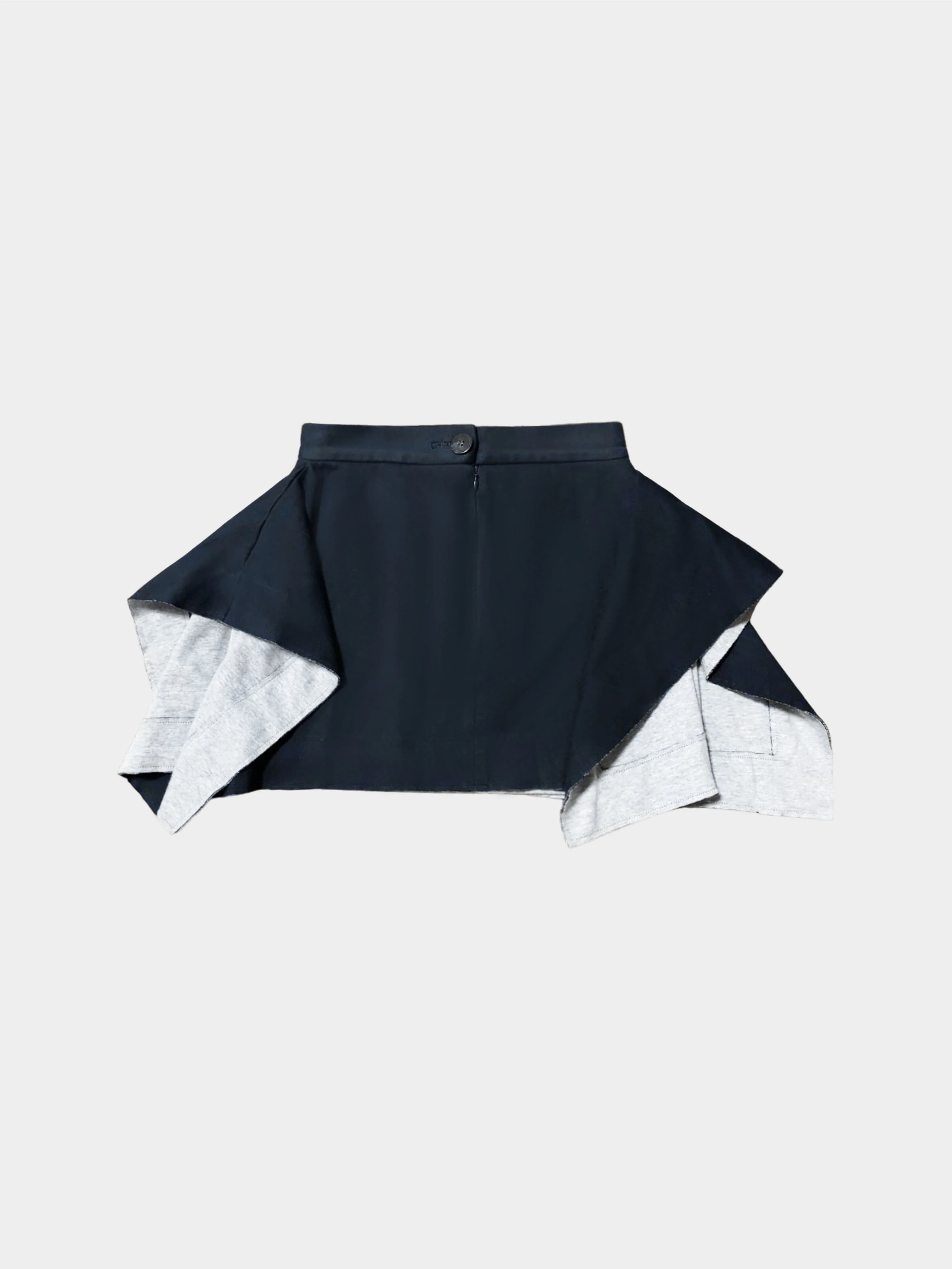 Vivienne Westwood 1990s Anglomania Cotton Flared Mini Skirt - Image 2