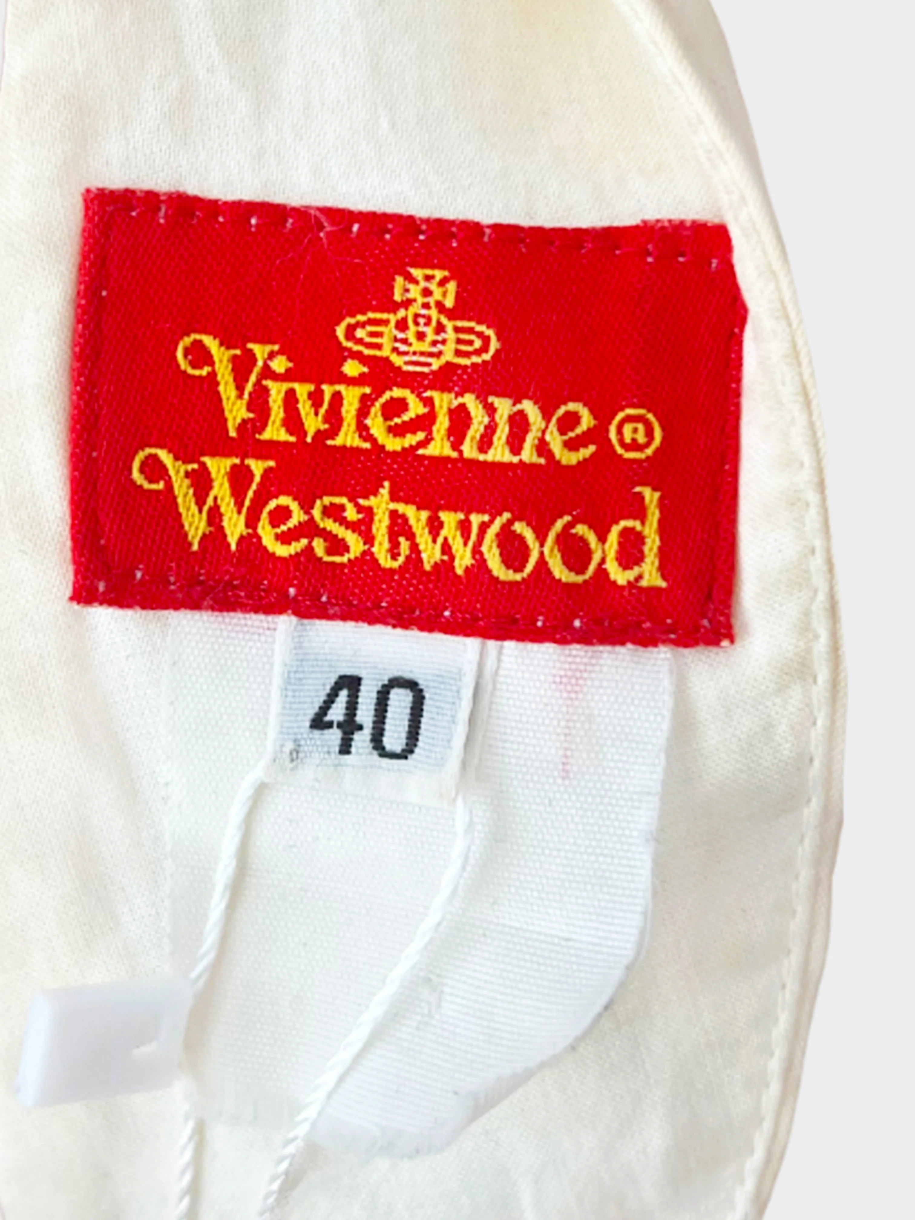Vivienne Westwood 1990s Red Label Corset - Image 3